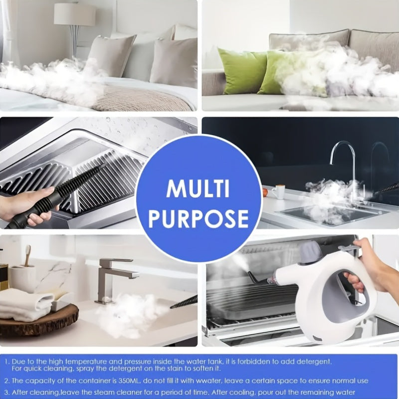 Multi-Surface Pressurized Steam Cleaner