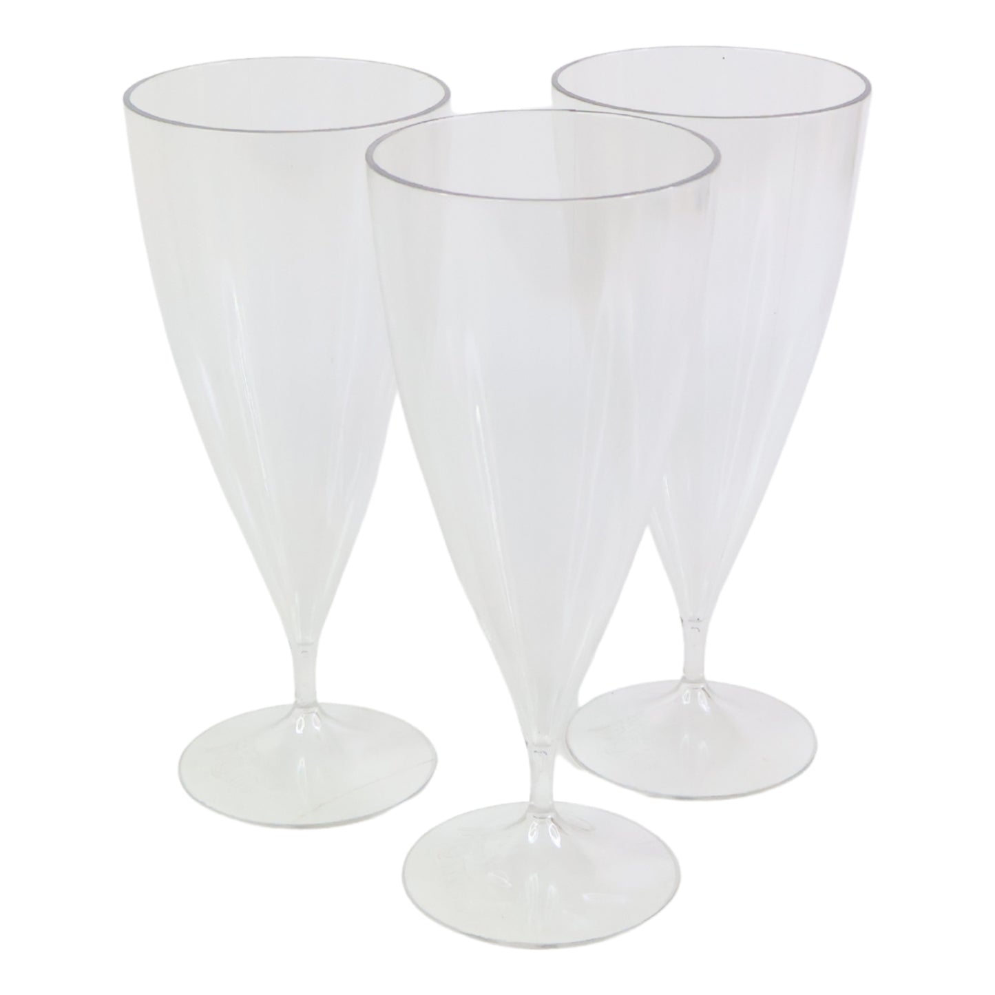 Plastic Shake Coco Glass