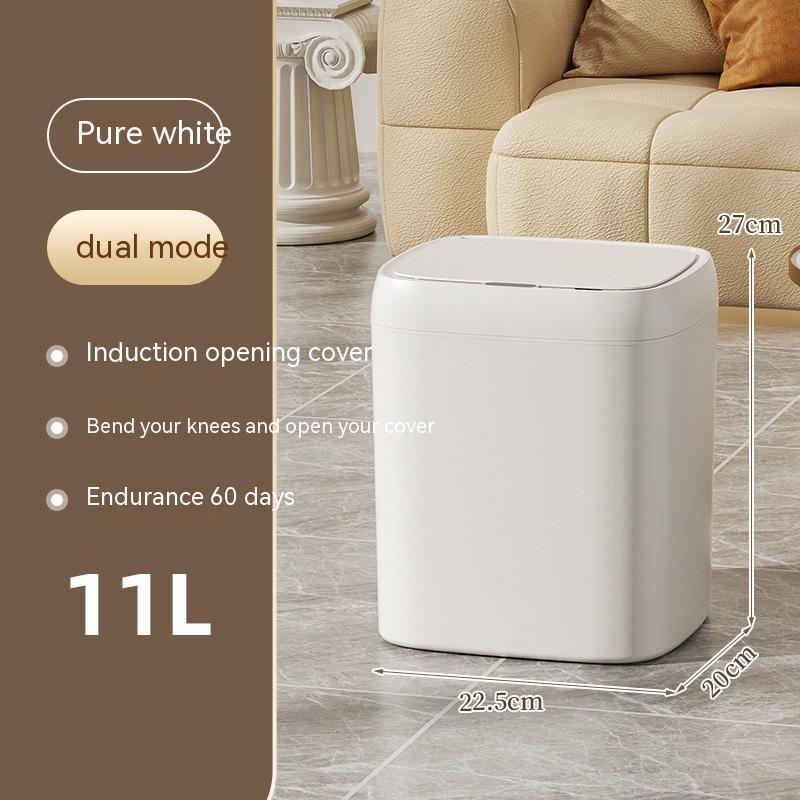 Smart Trash Can With Lid Bedroom