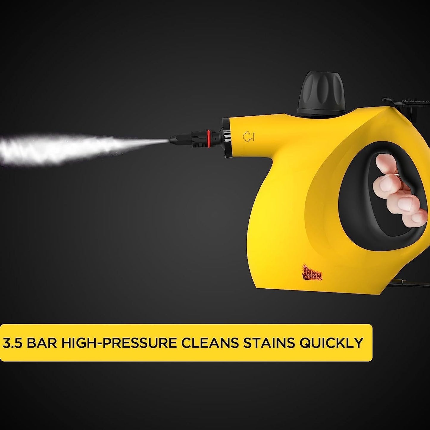 Multi-Surface Pressurized Steam Cleaner