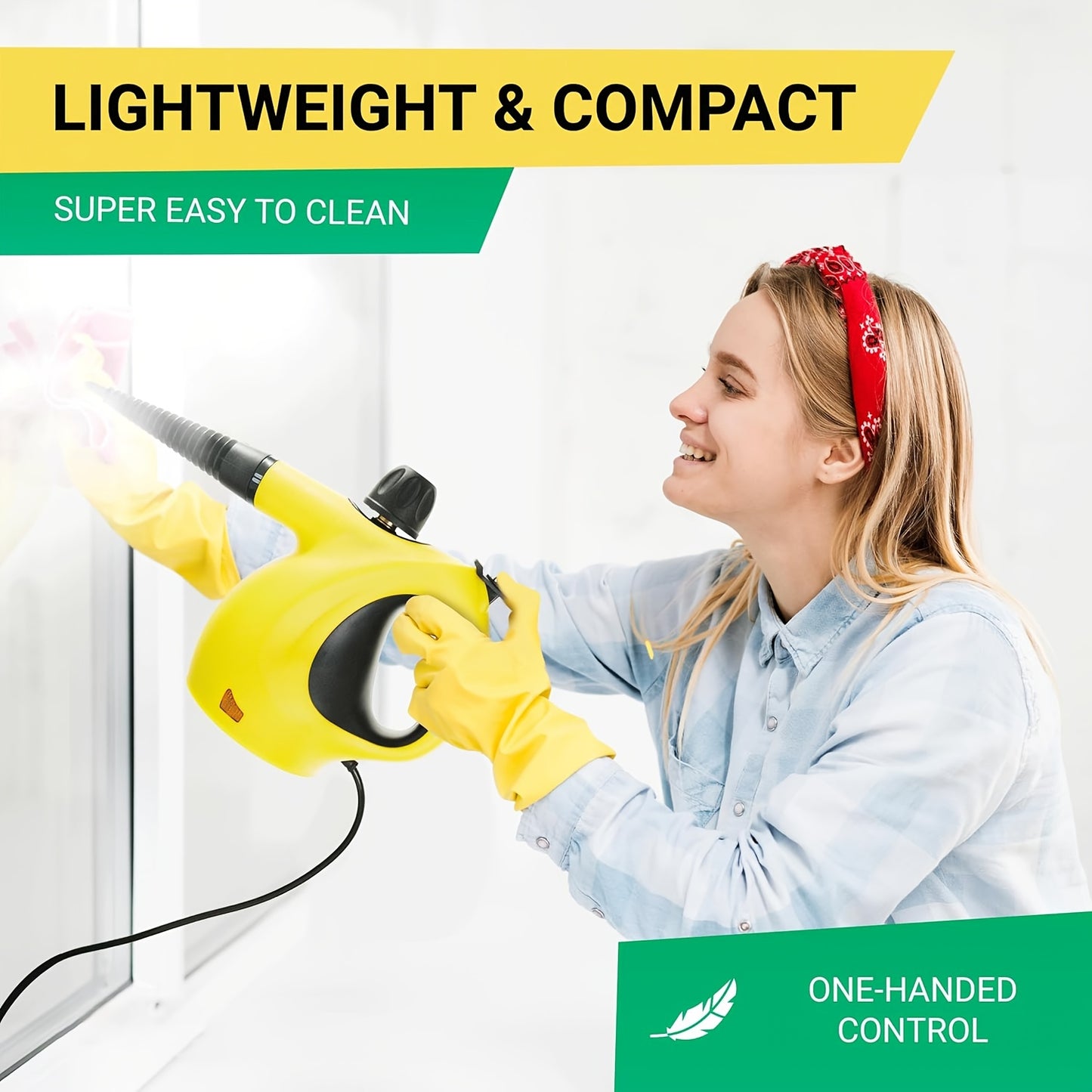 Multi-Surface Pressurized Steam Cleaner