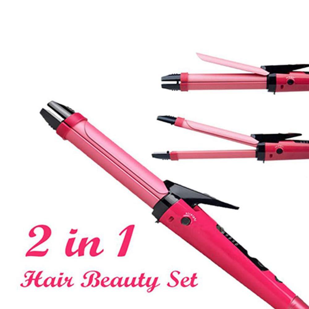 2 In 1 Hair Straightener