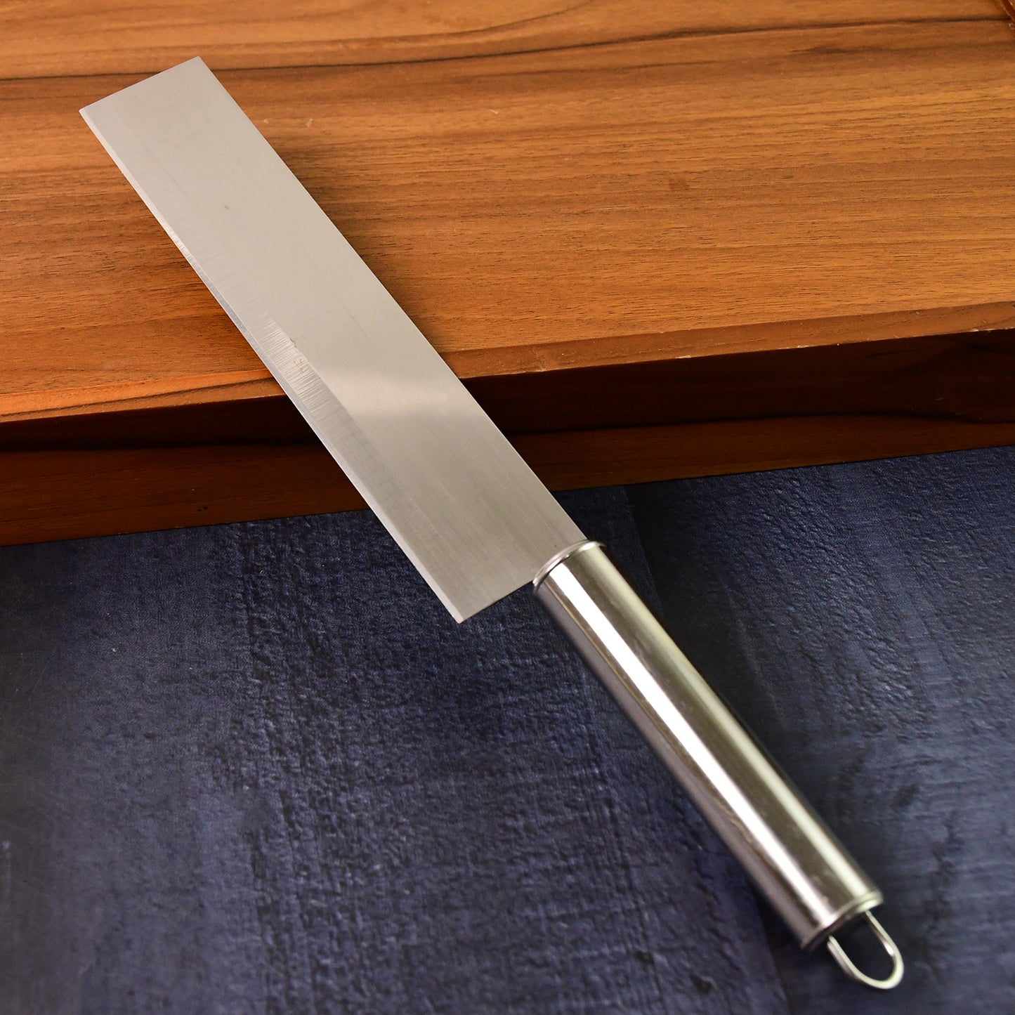 Professional-grade Stainless Steel Vegetable Cleaver Knife