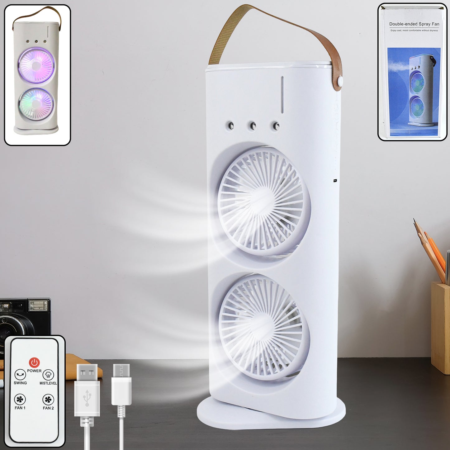 Electric Powerful Air Cooler ( With Remote)