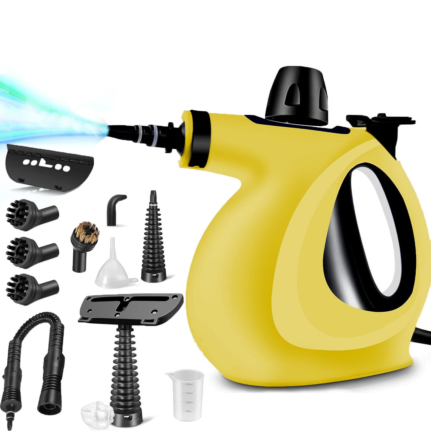 Multi-Surface Pressurized Steam Cleaner