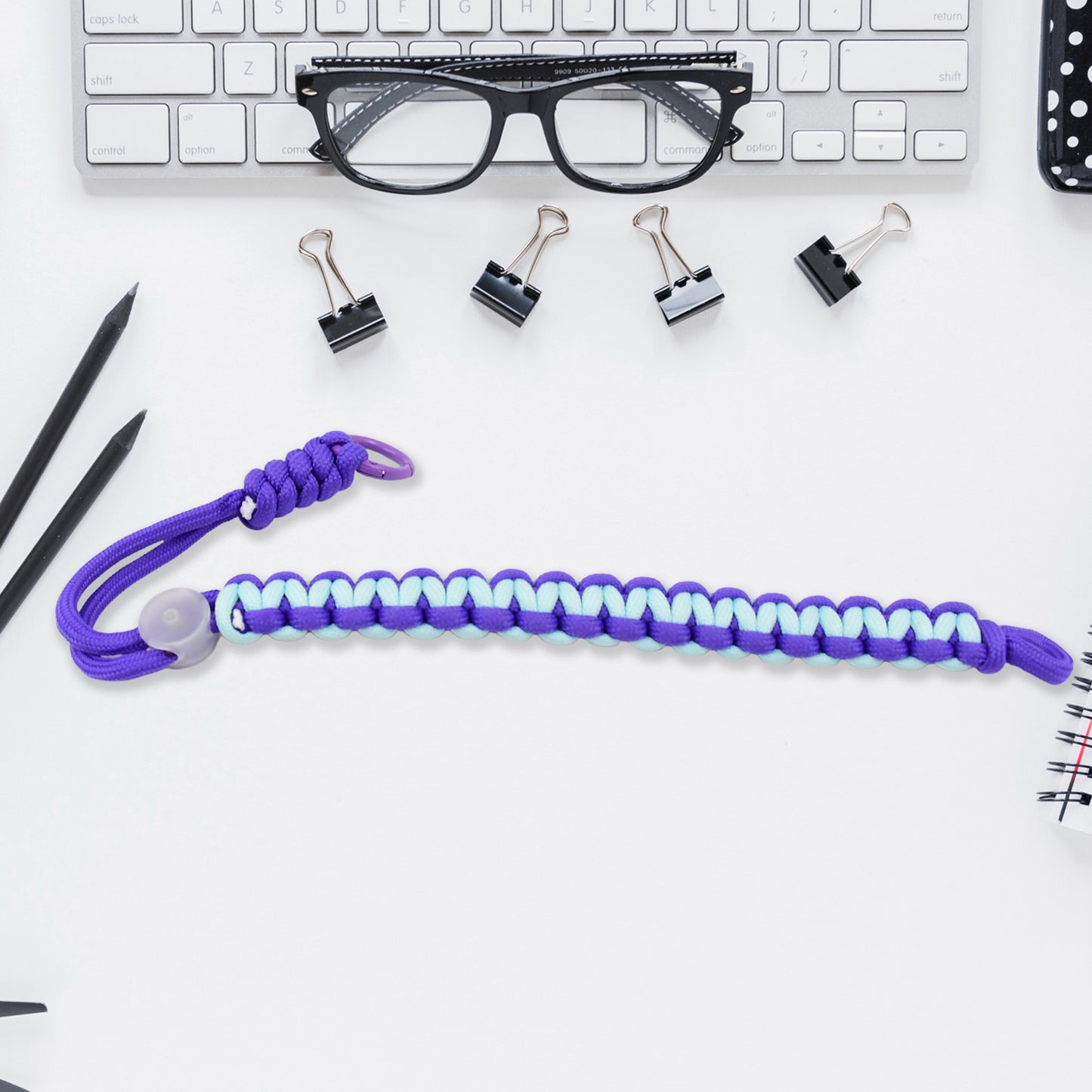 Adjustable Hand Wrist Strap Lanyard
