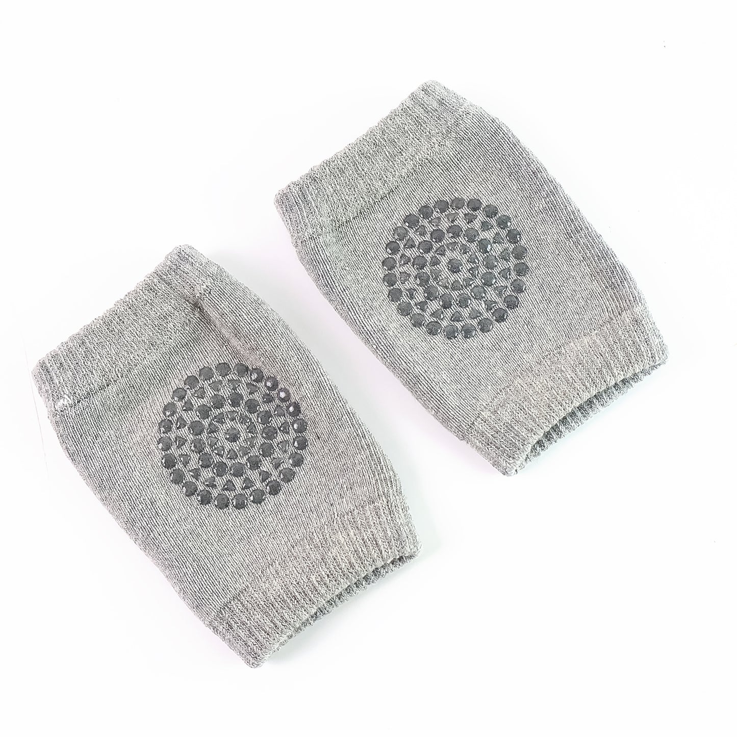 Light Grey Toddler Wool Knit Leg Warmer