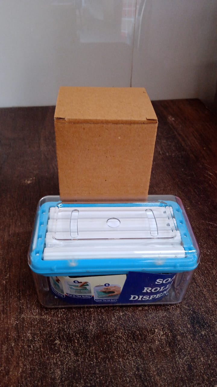 2 In 1 Soap Roller With Case