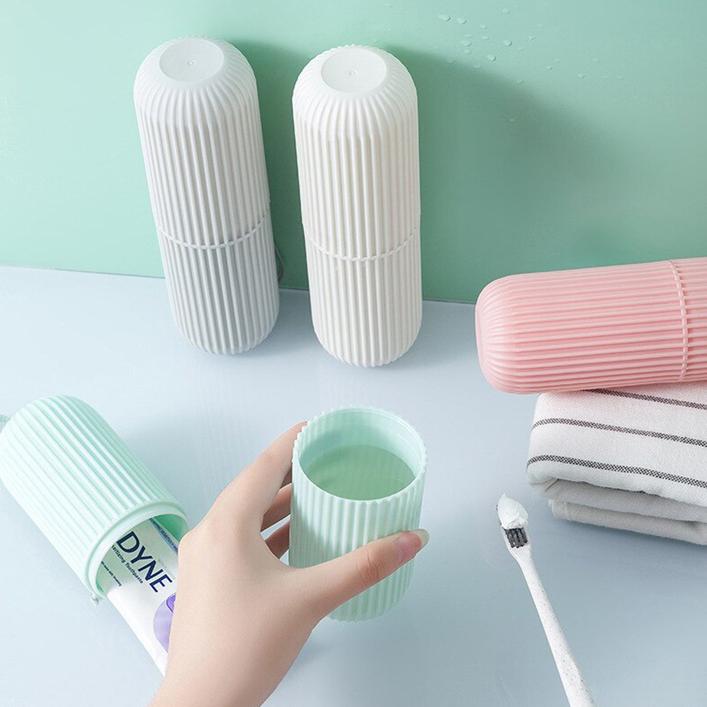 Multipurpose Travel Storage Bottle