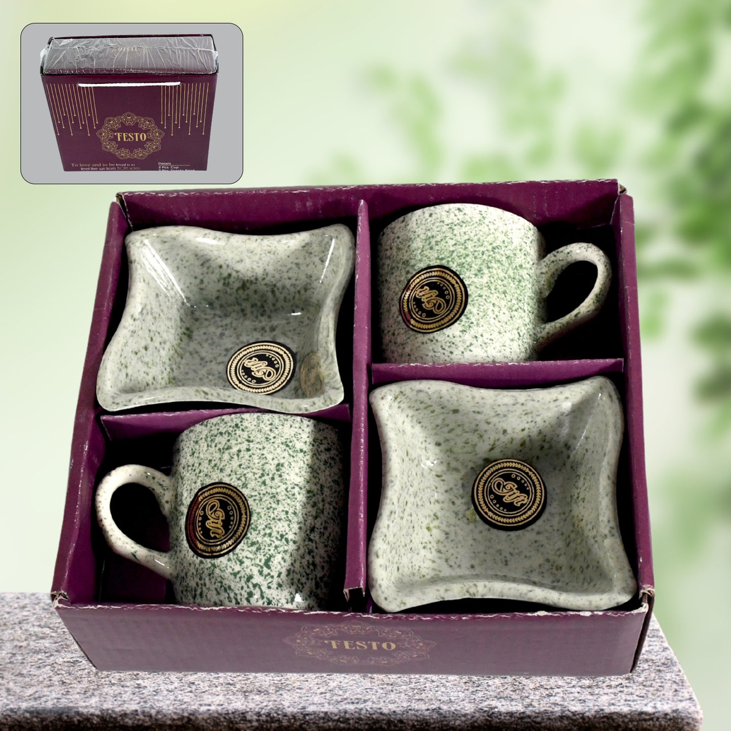 Tea Cups Mug Set
