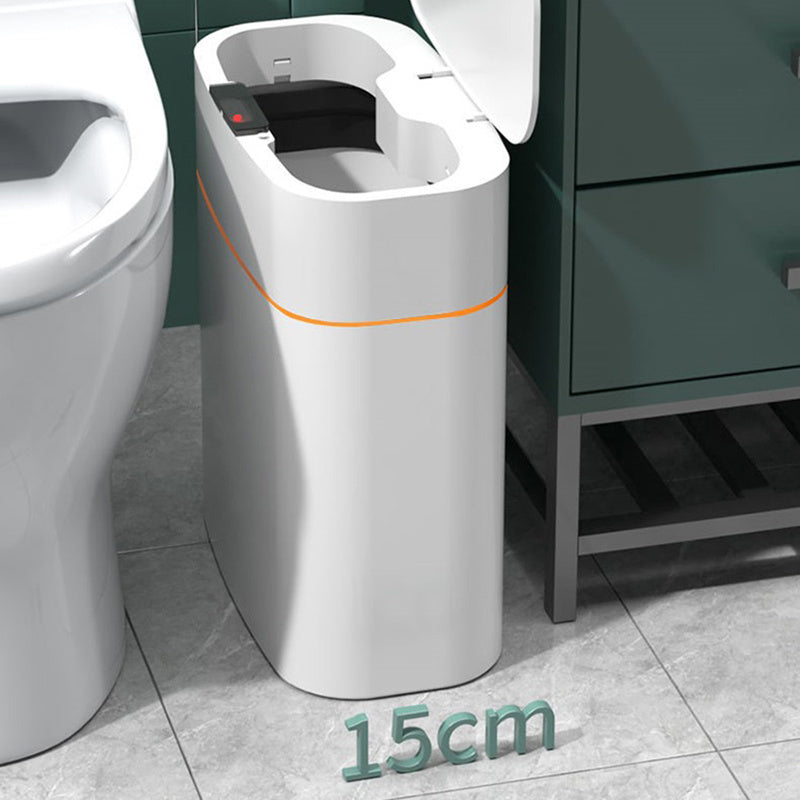 Smart Trash Can With Lid Bedroom