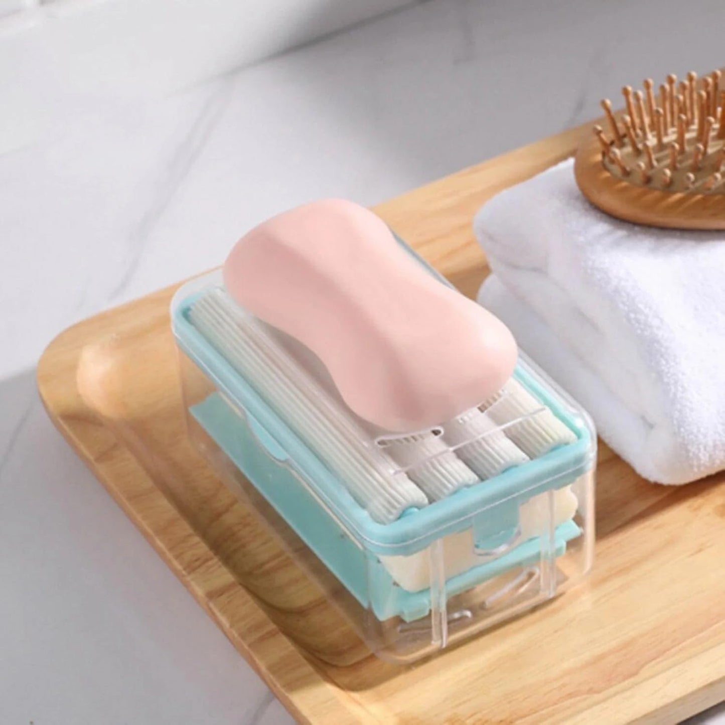 2 In 1 Soap Roller With Case