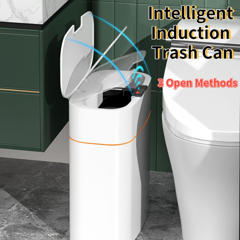 Smart Trash Can With Lid Bedroom