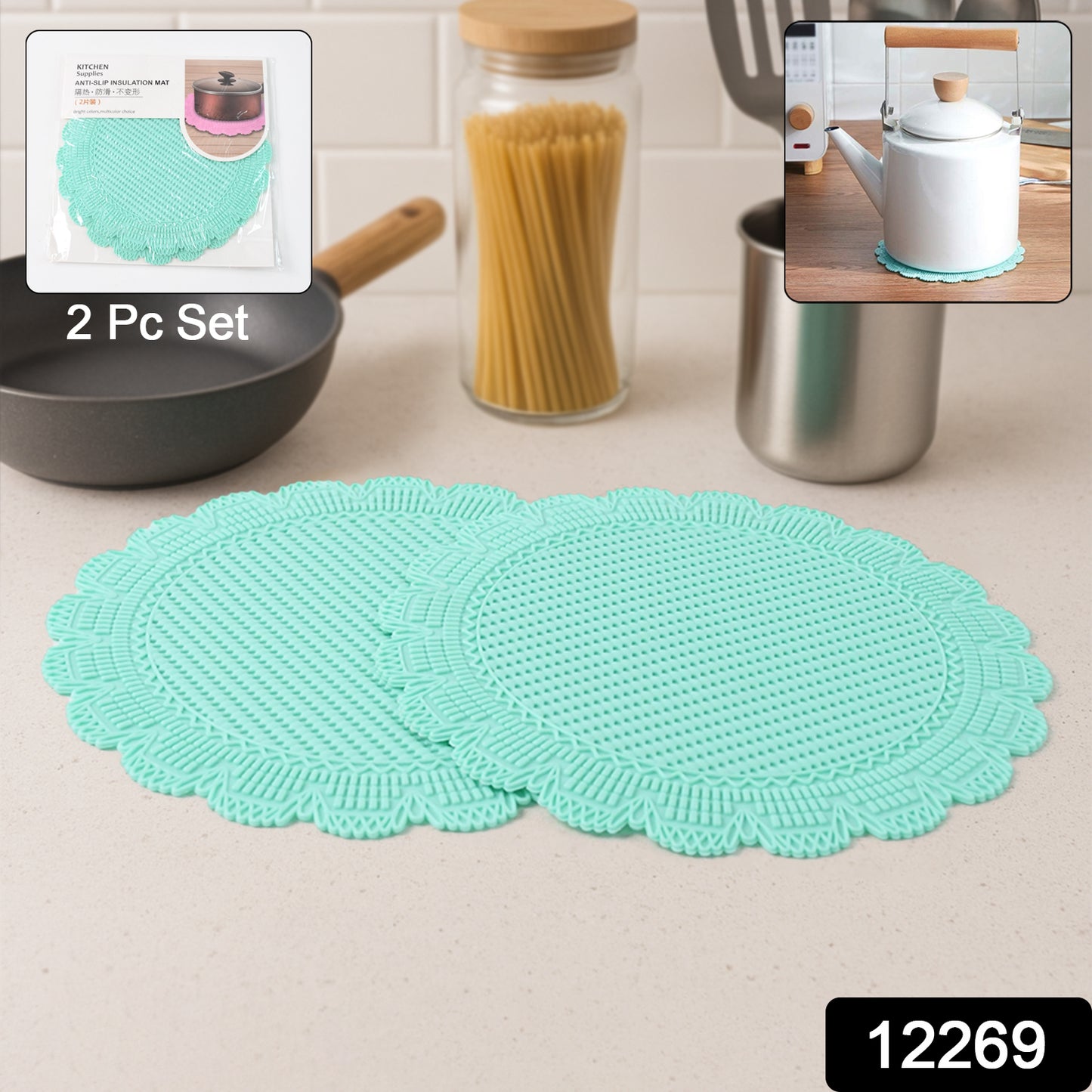 Silicone Round Heat Resistant Mat