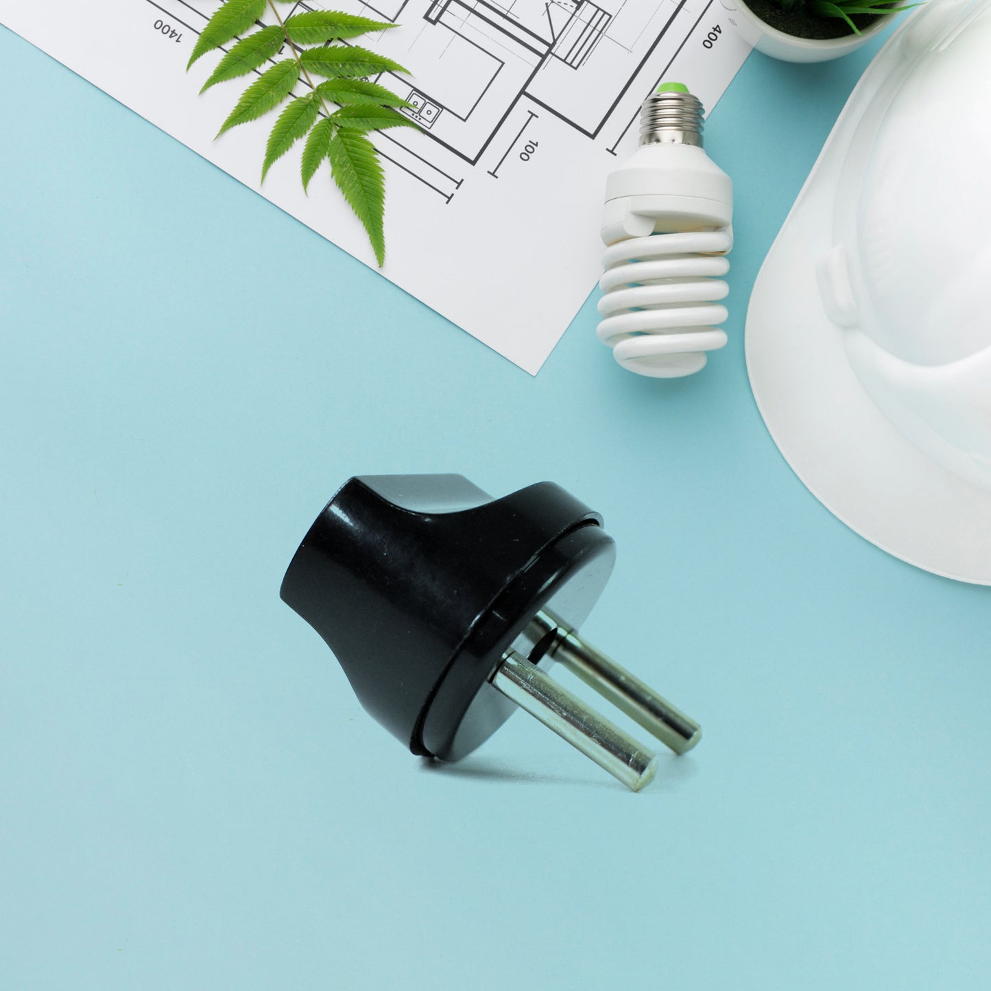 2 Pin Plug Converter Plug Adapter