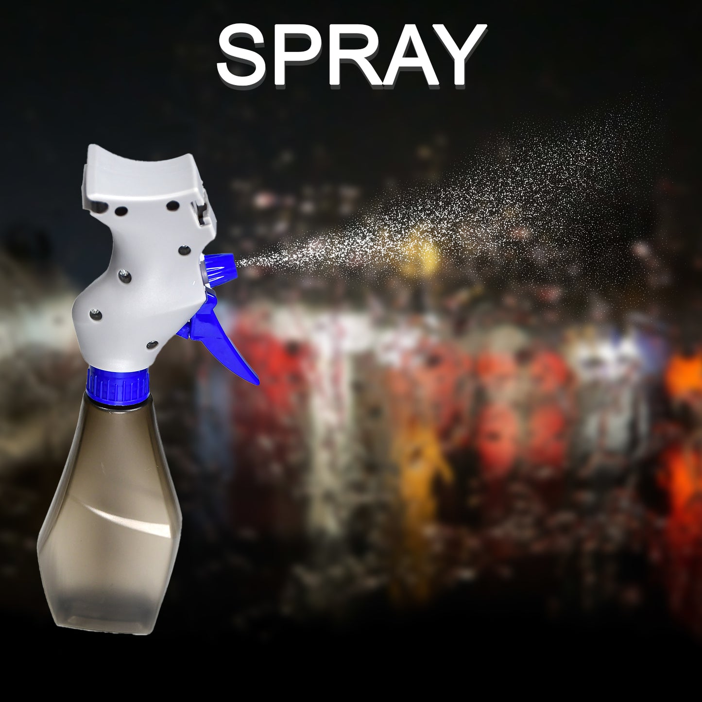 Plastic Easy Glass Cleaner 3 in 1