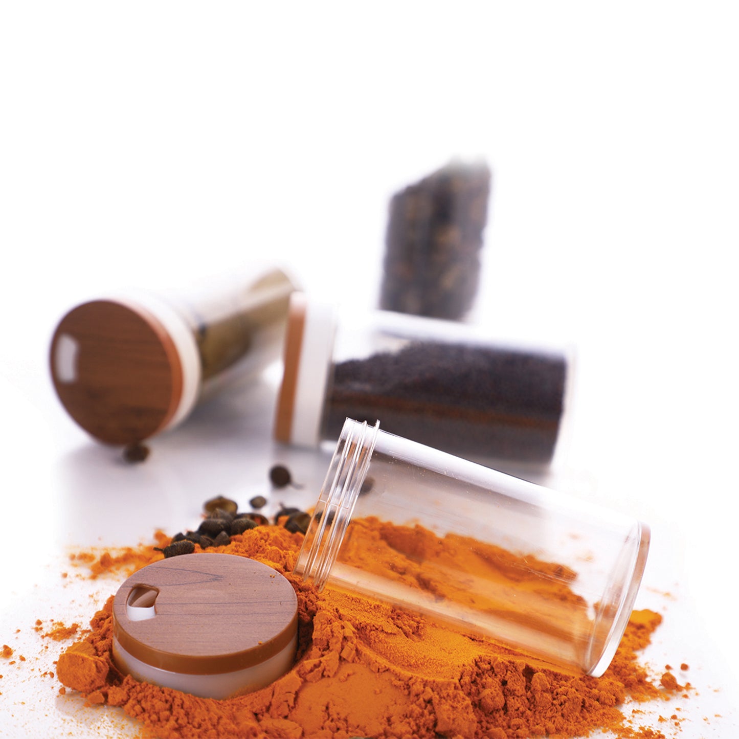 Revolving Spice Rack Masala Box