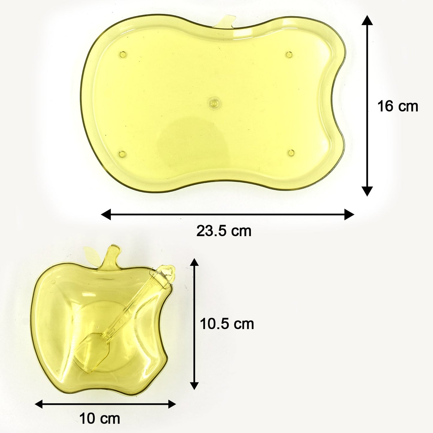 Apple Shape Tray Bowl