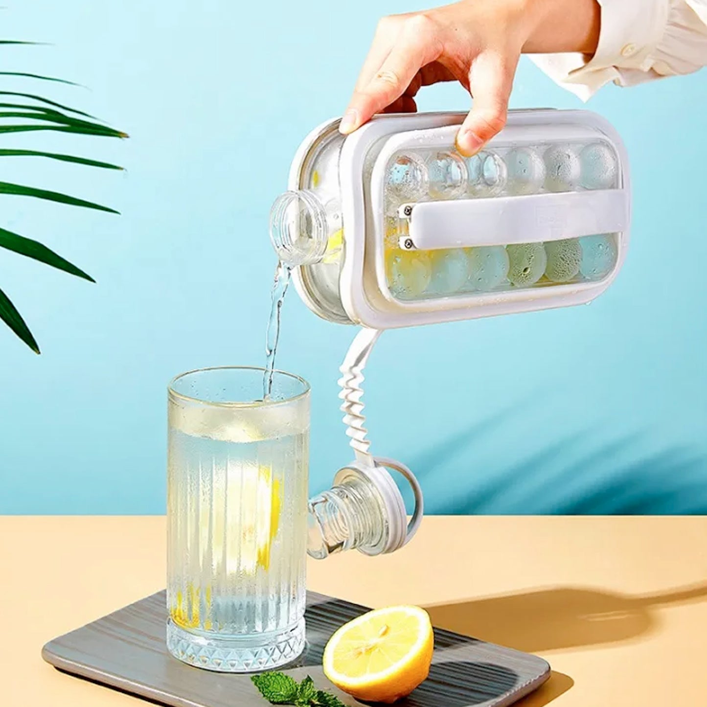 Foldable Ice Cube Molds