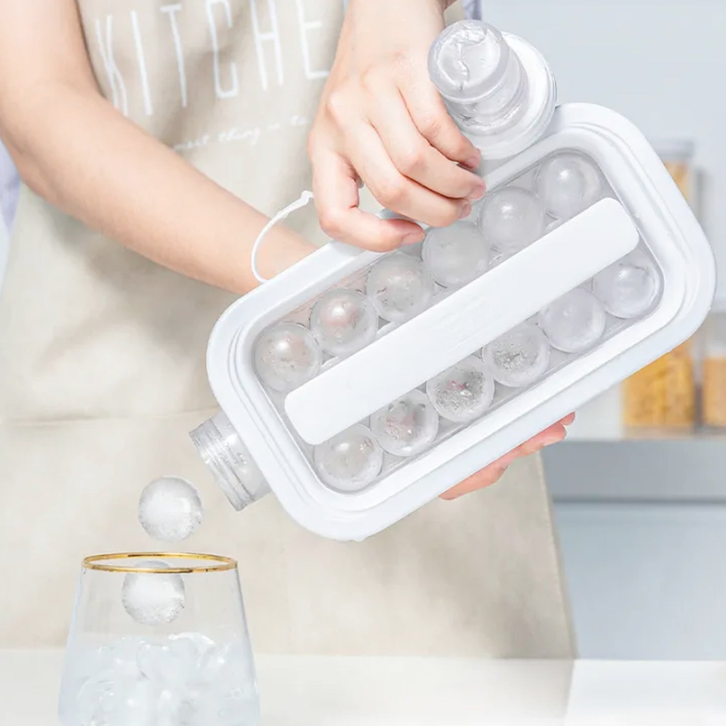 Foldable Ice Cube Molds