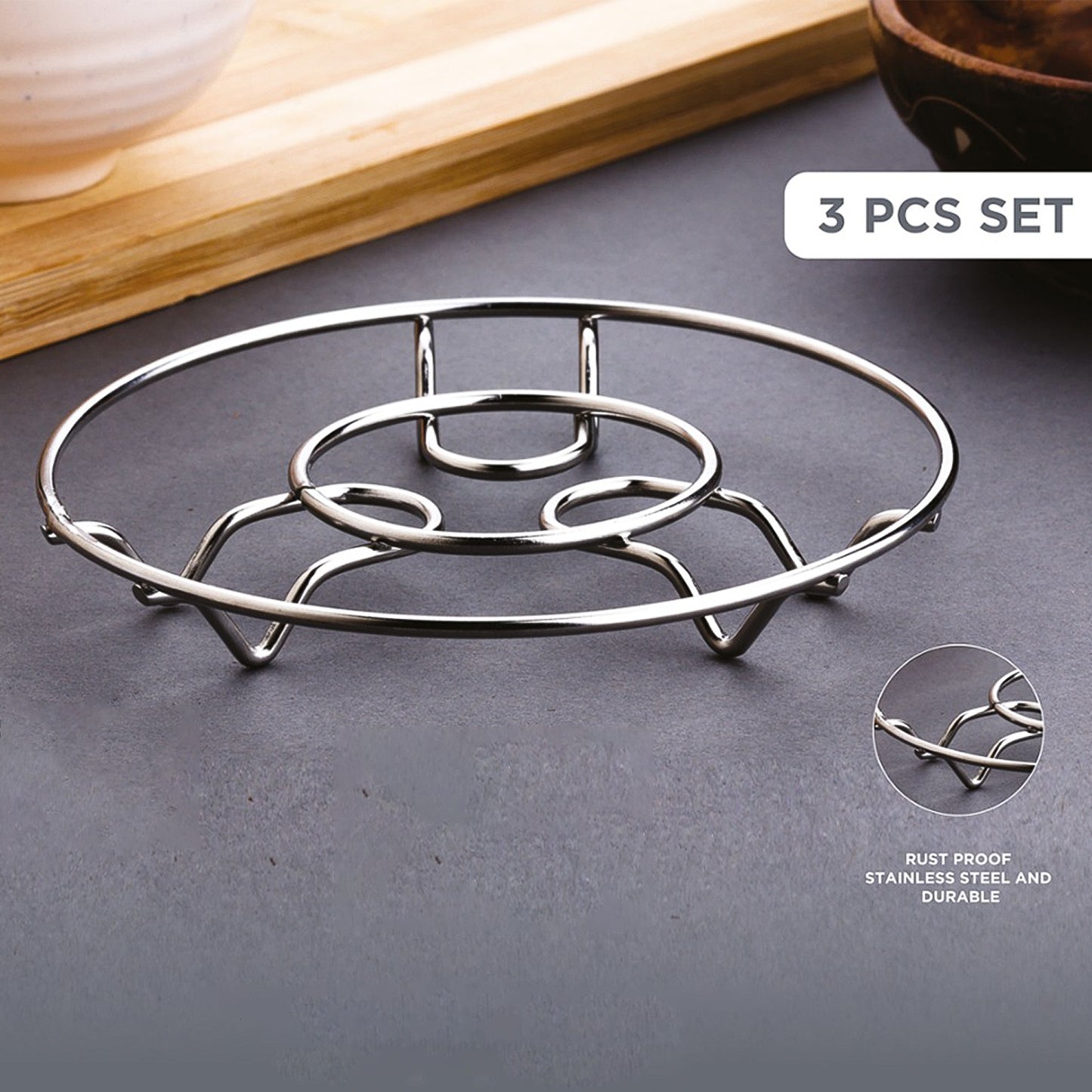 Stainless Steel Wire Hotmate Trivet Stand