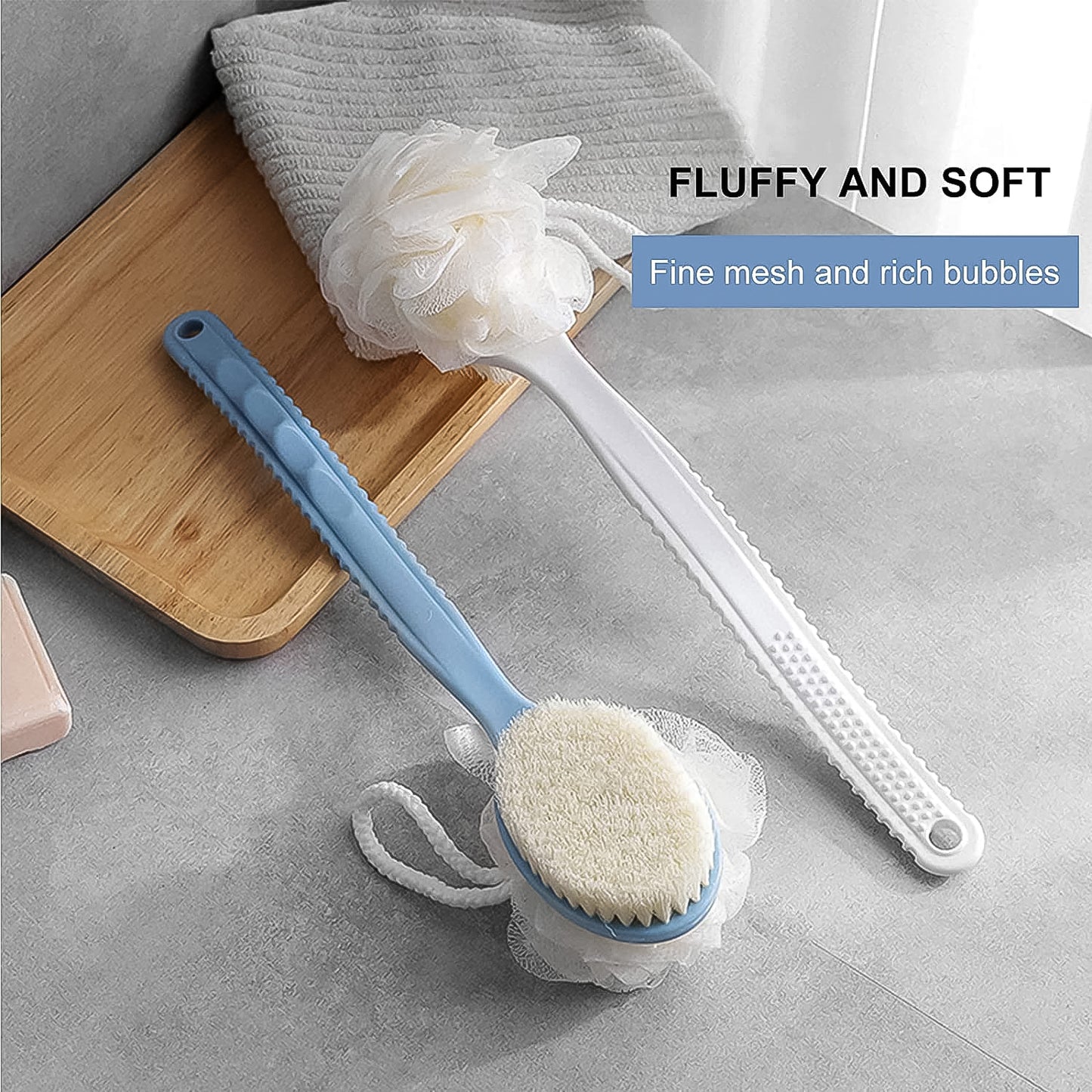 2in1 Bath Brush