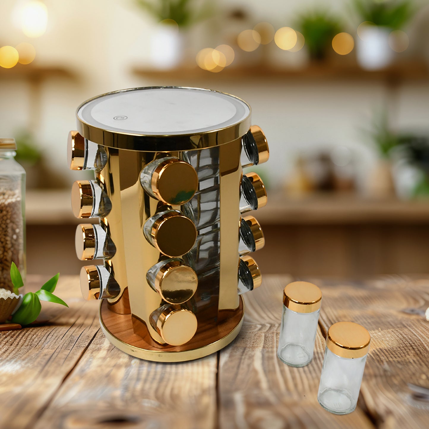 Organizer Rotating Spice Rack