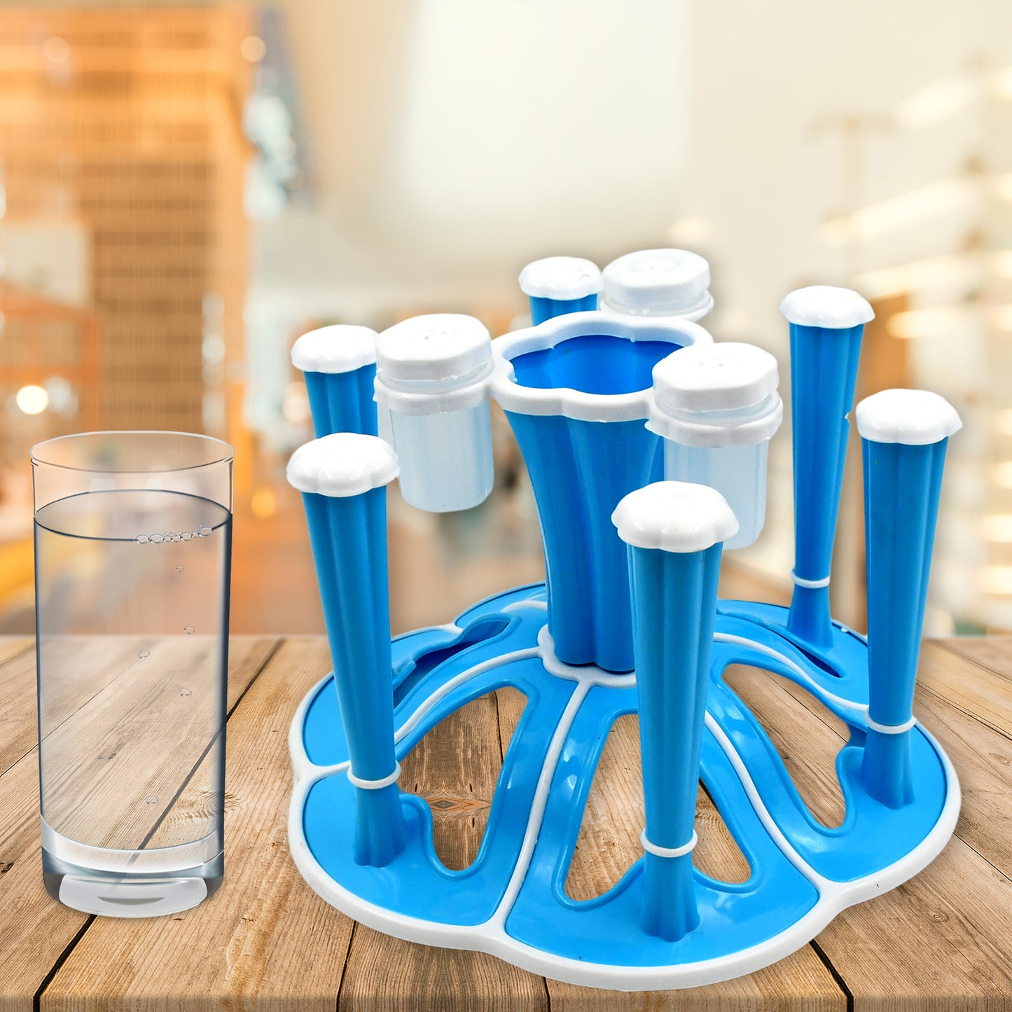 Miracle Plastic Glass Stand