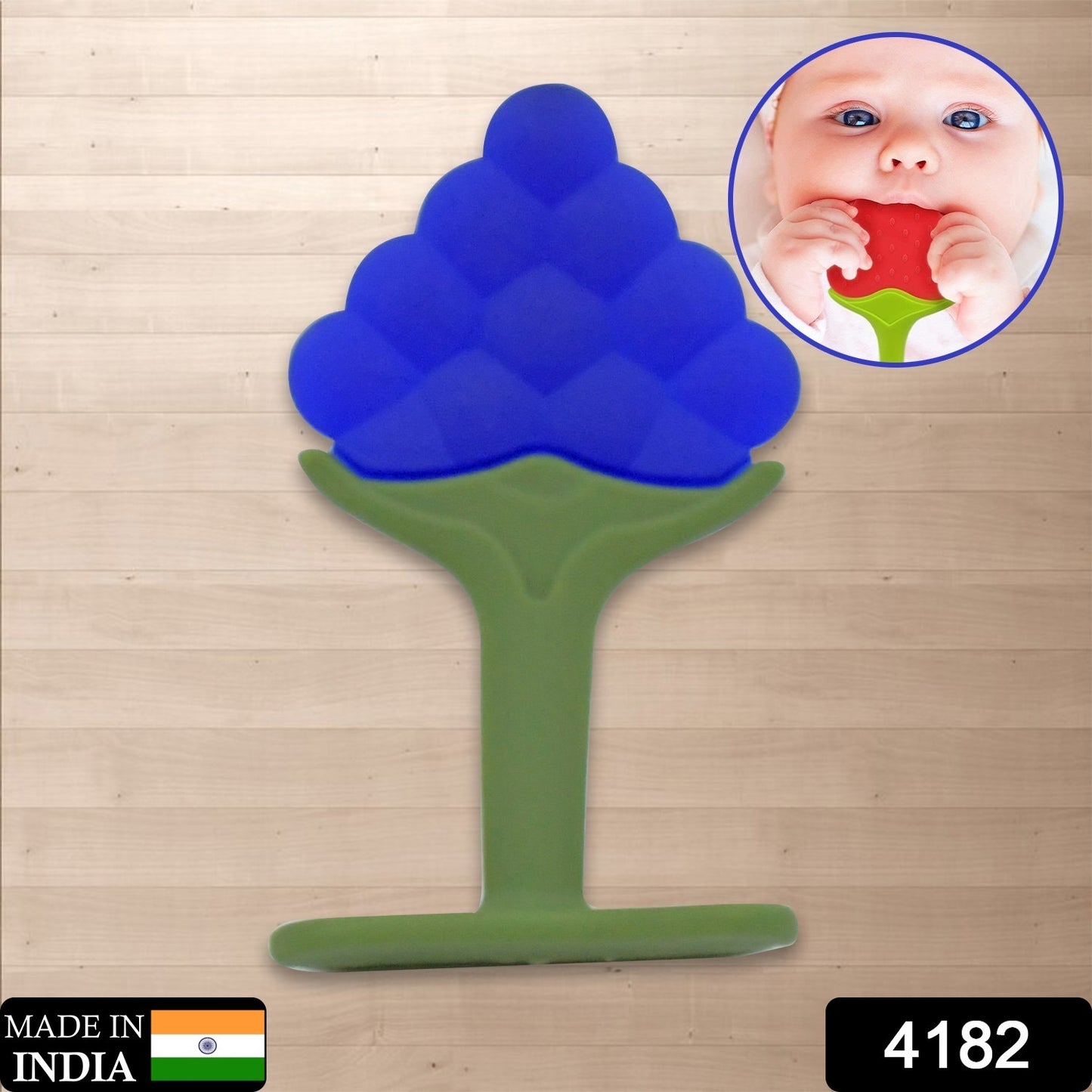 Baby Silicone Teether Fruit