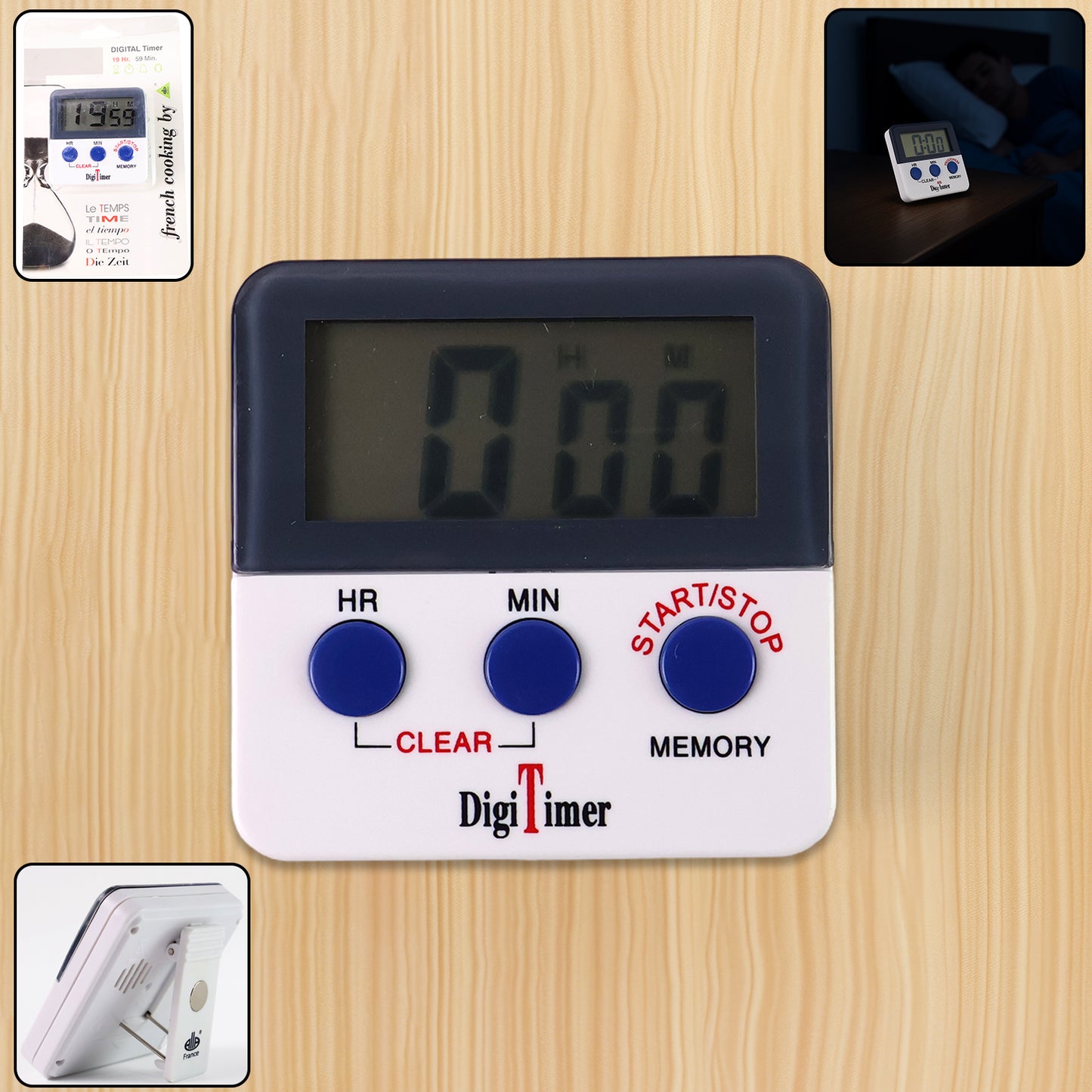 Digital Kitchen Timer