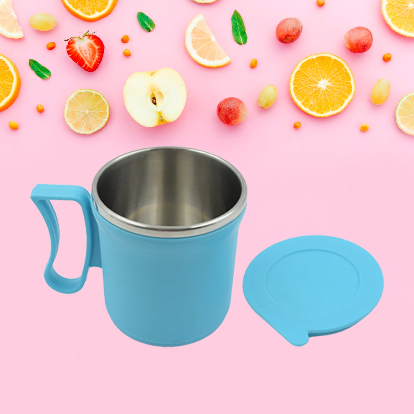 Stainless Steel Tea Mug