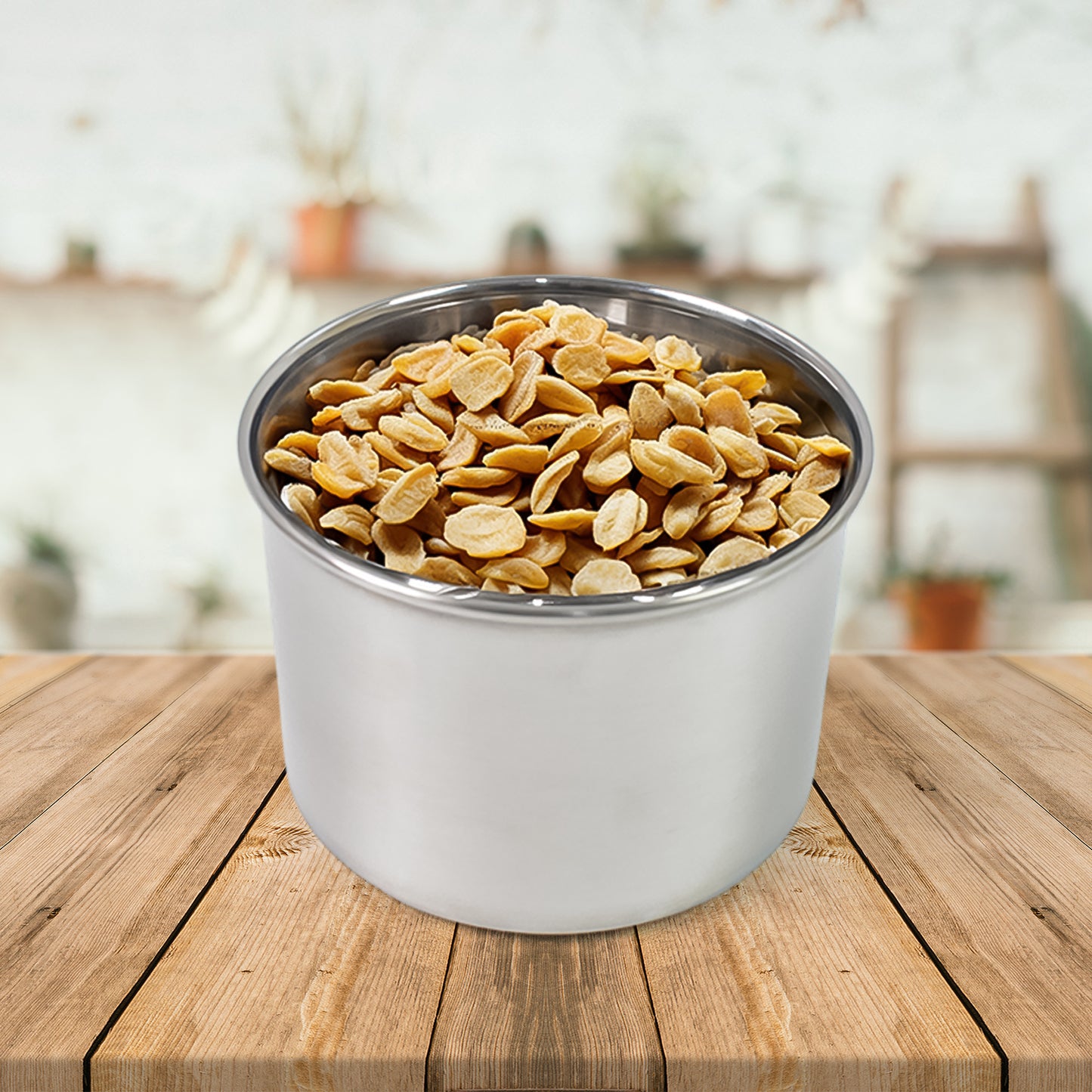 Multipurpose Stainless Steel Airtight Containers