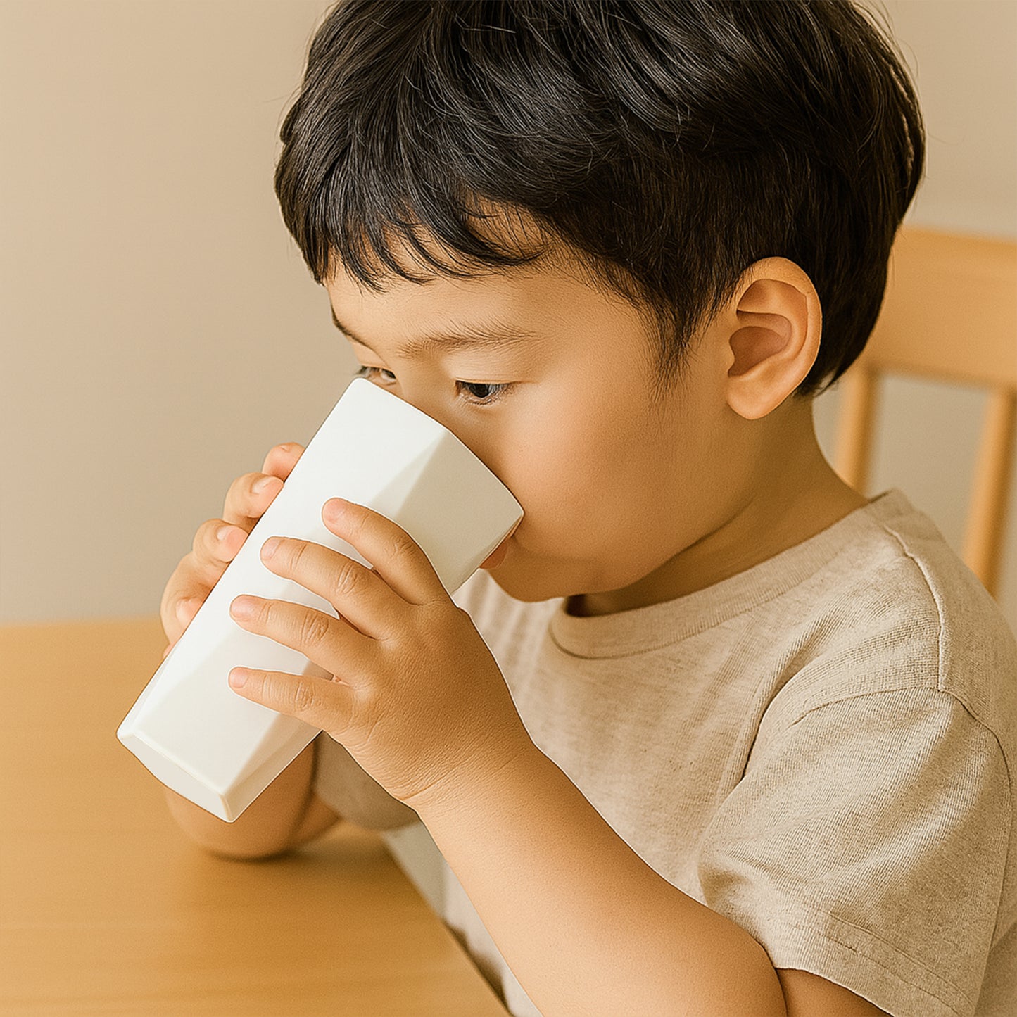 Shape Plastic Drinking Glass