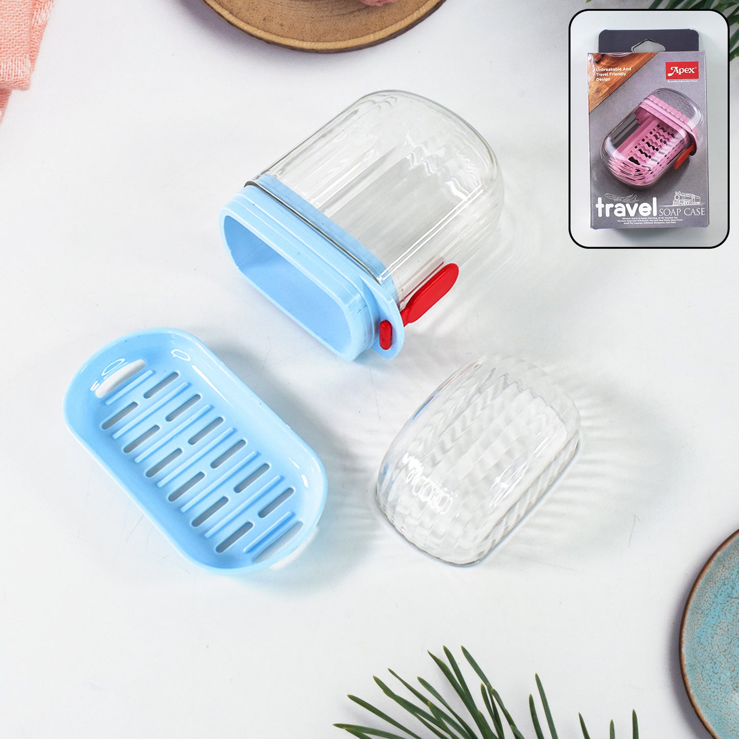 Travel Soap Case