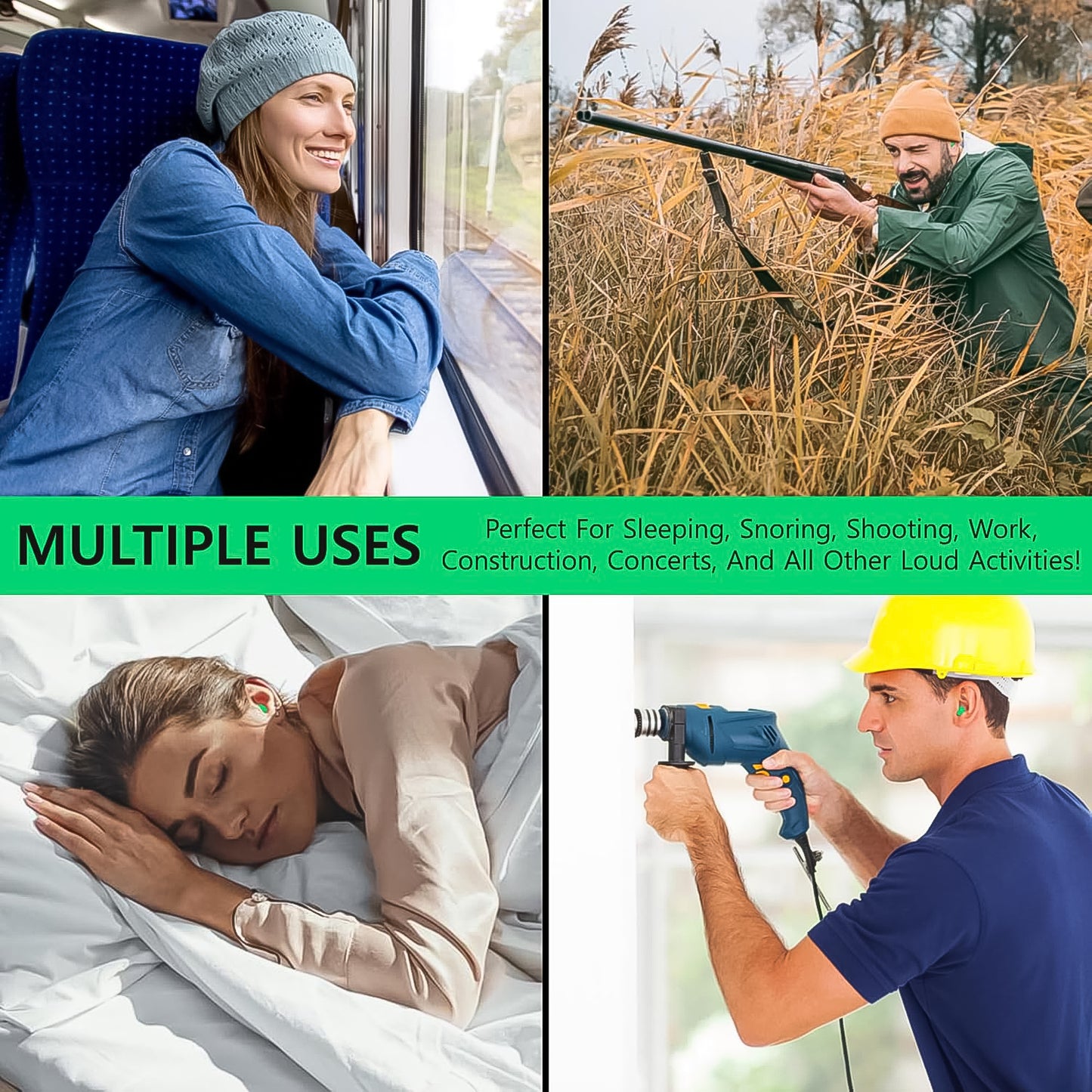 Earplugs Noise Reduction For Noise