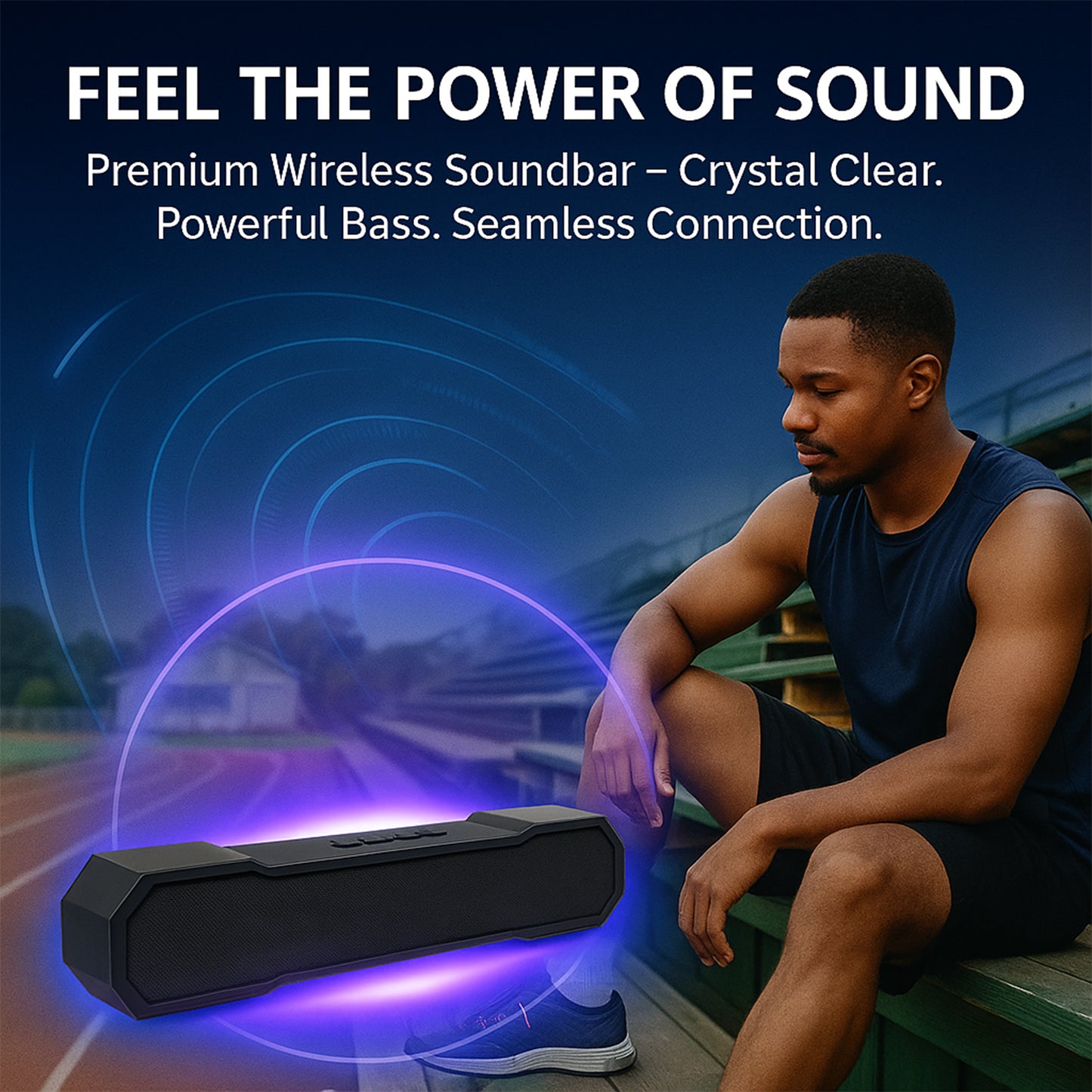 3d Sound Wireless Bluetooth Speaker