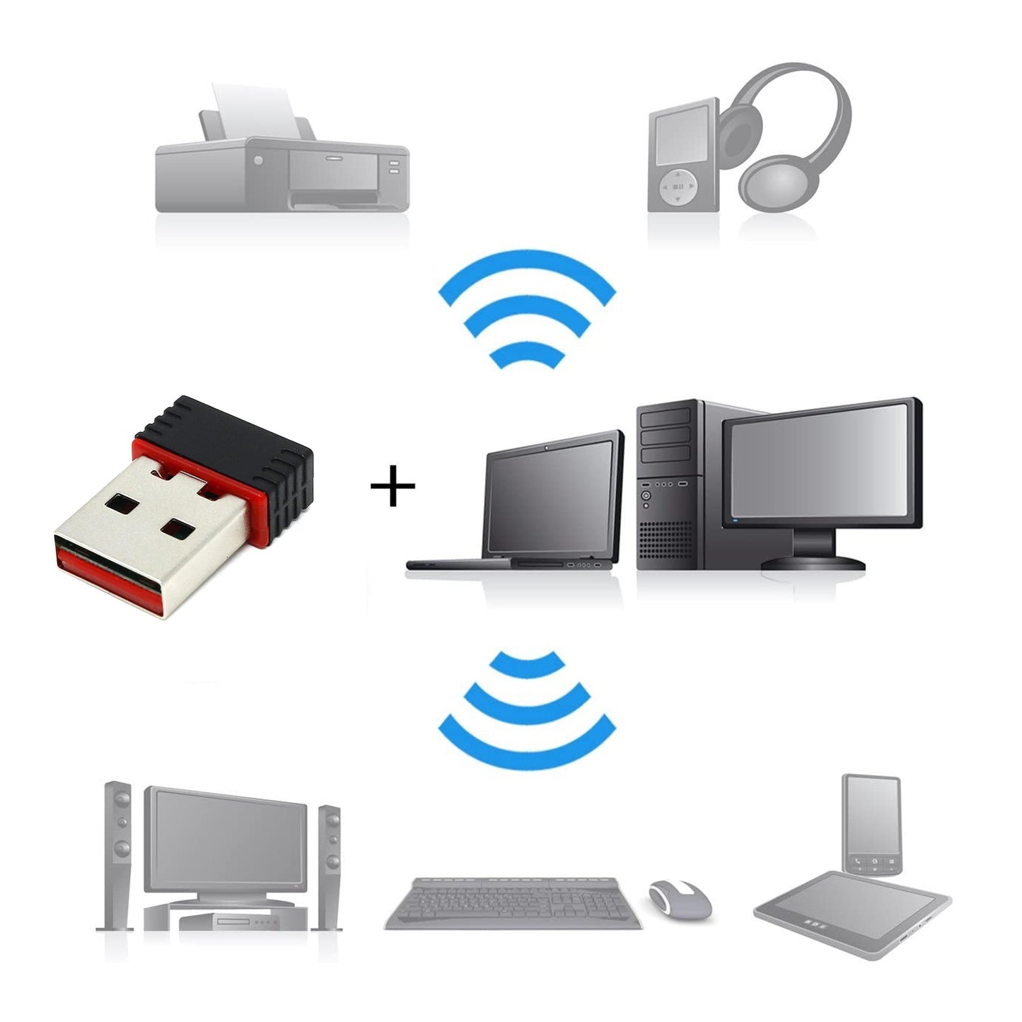 Wireless Mini Wi-fi Network Adapter