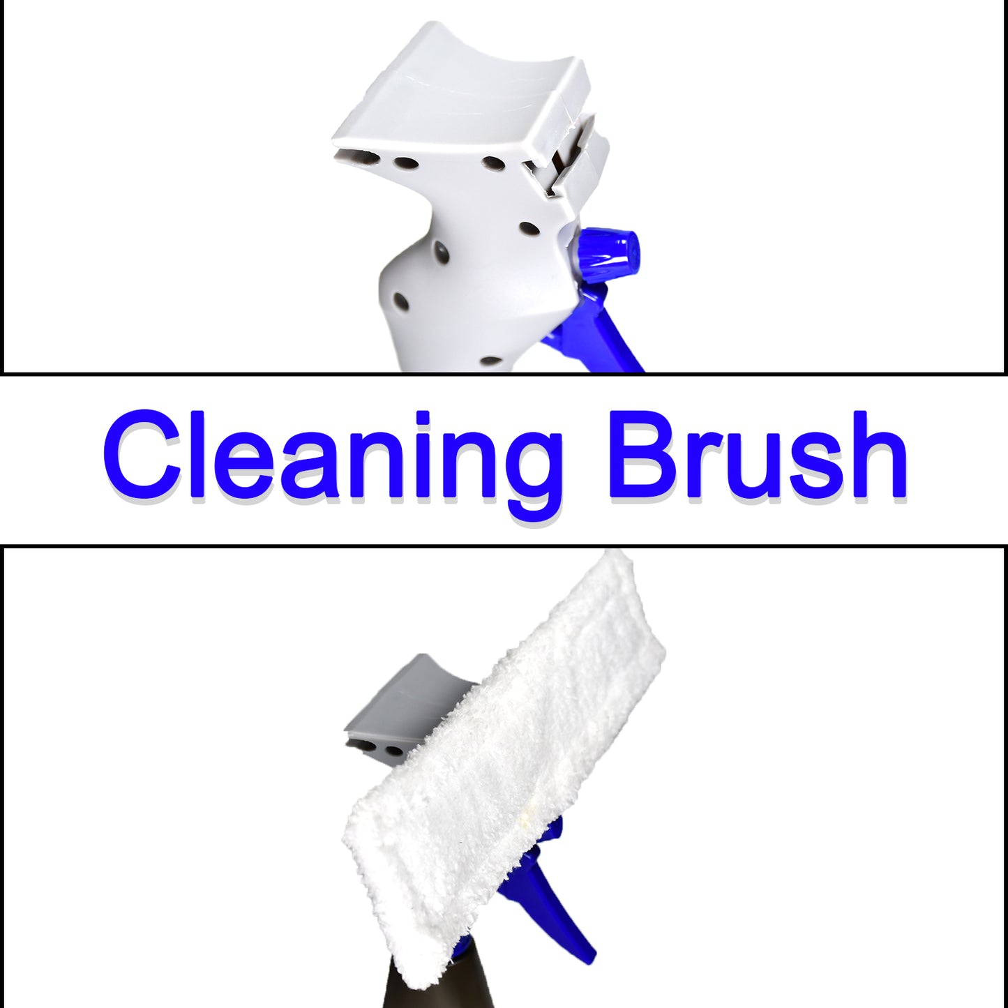 Plastic Easy Glass Cleaner 3 in 1