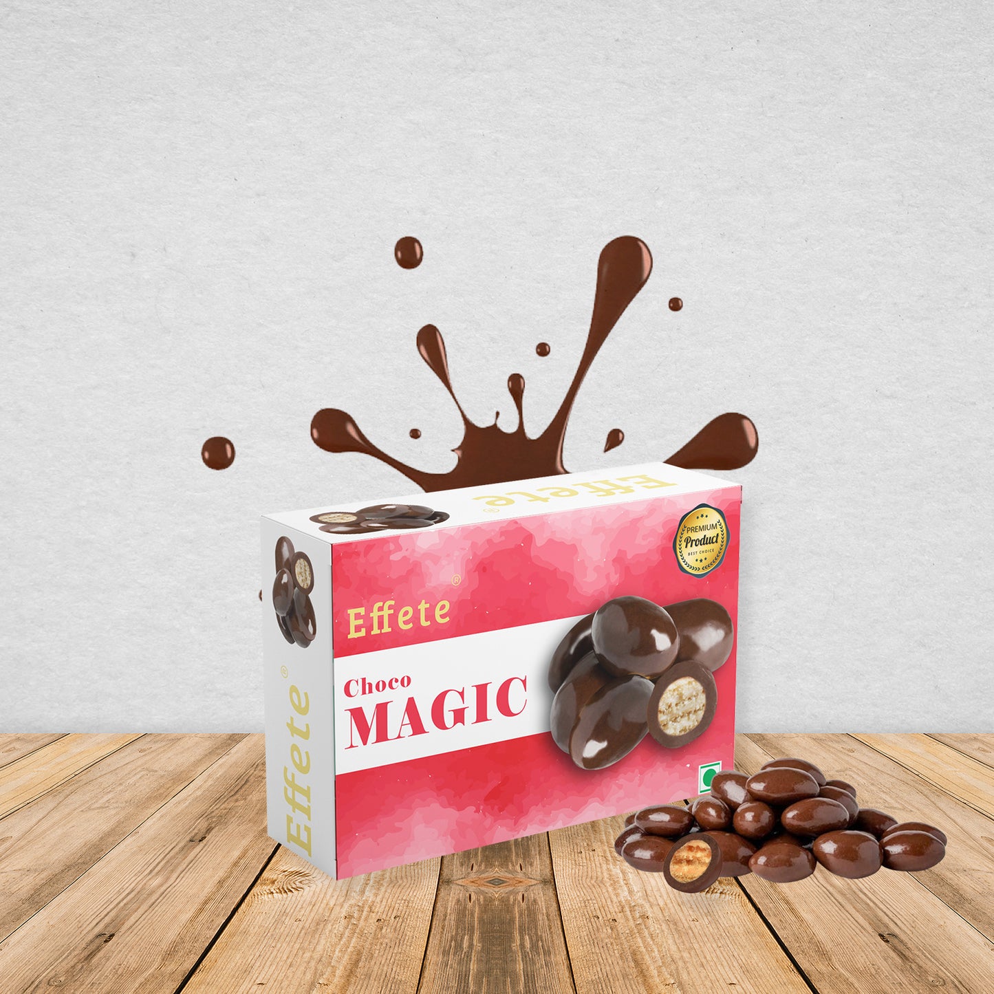Choco Magic Center Filled Chocolate