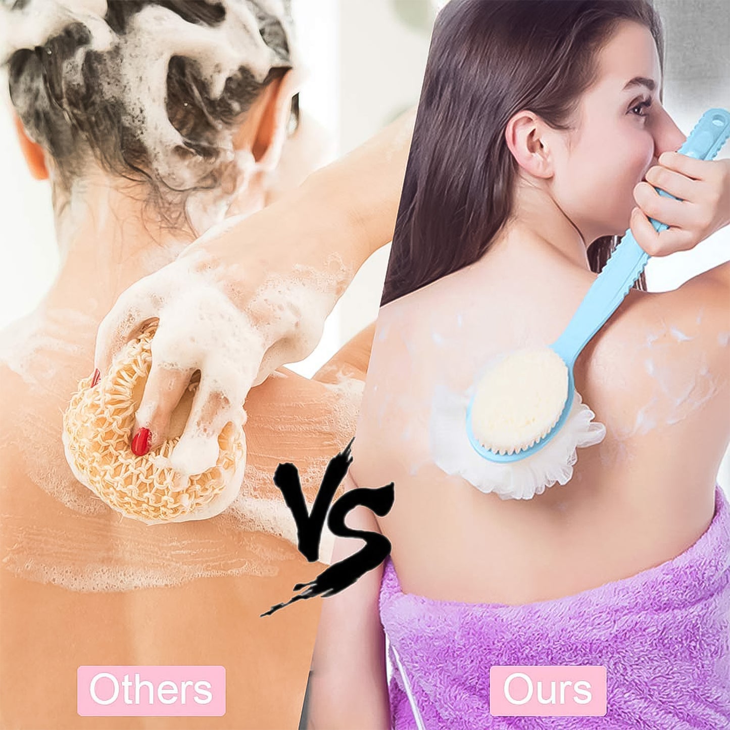 2in1 Bath Brush