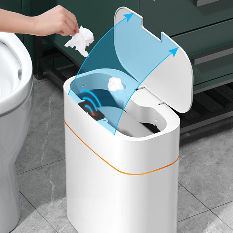 Smart Trash Can With Lid Bedroom