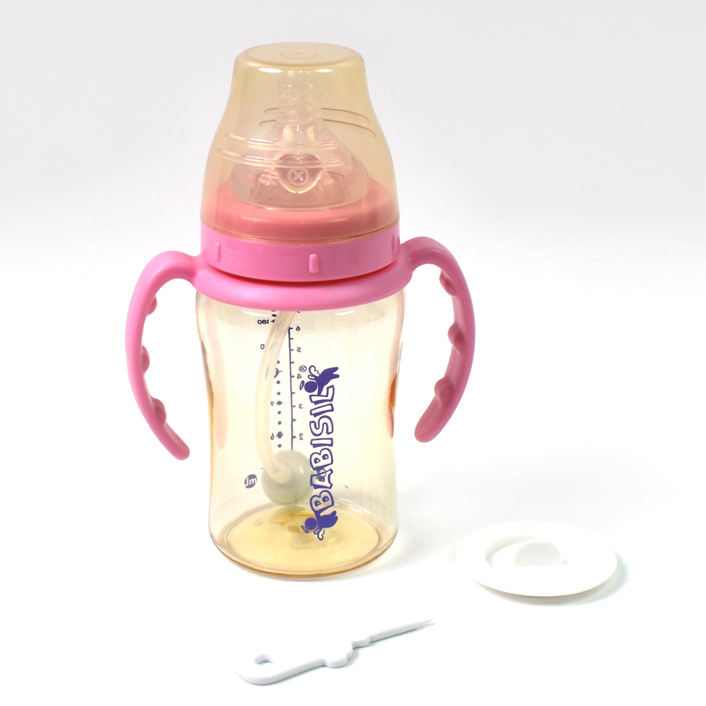 Plastic Baby Feeding Bottlle