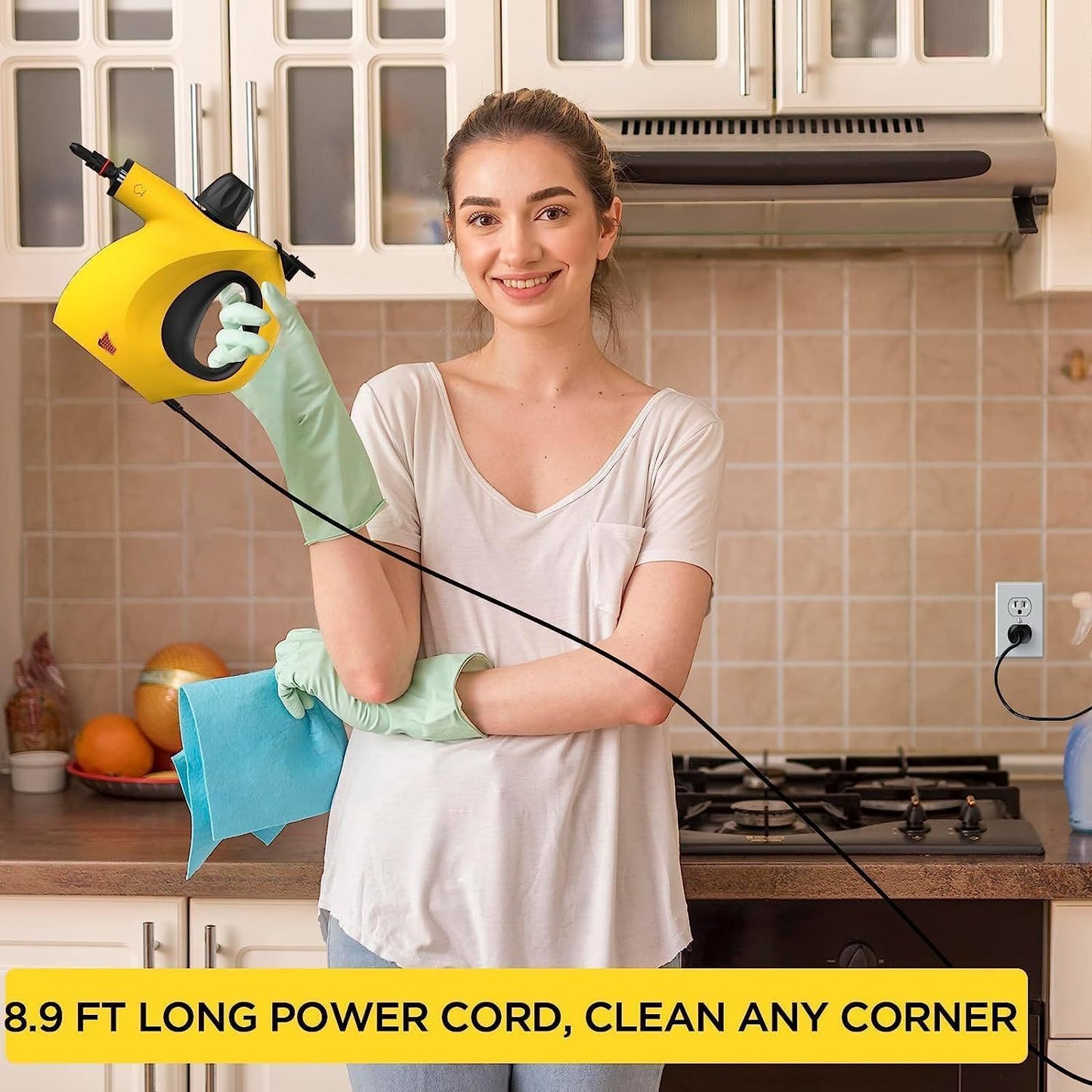 Multi-Surface Pressurized Steam Cleaner