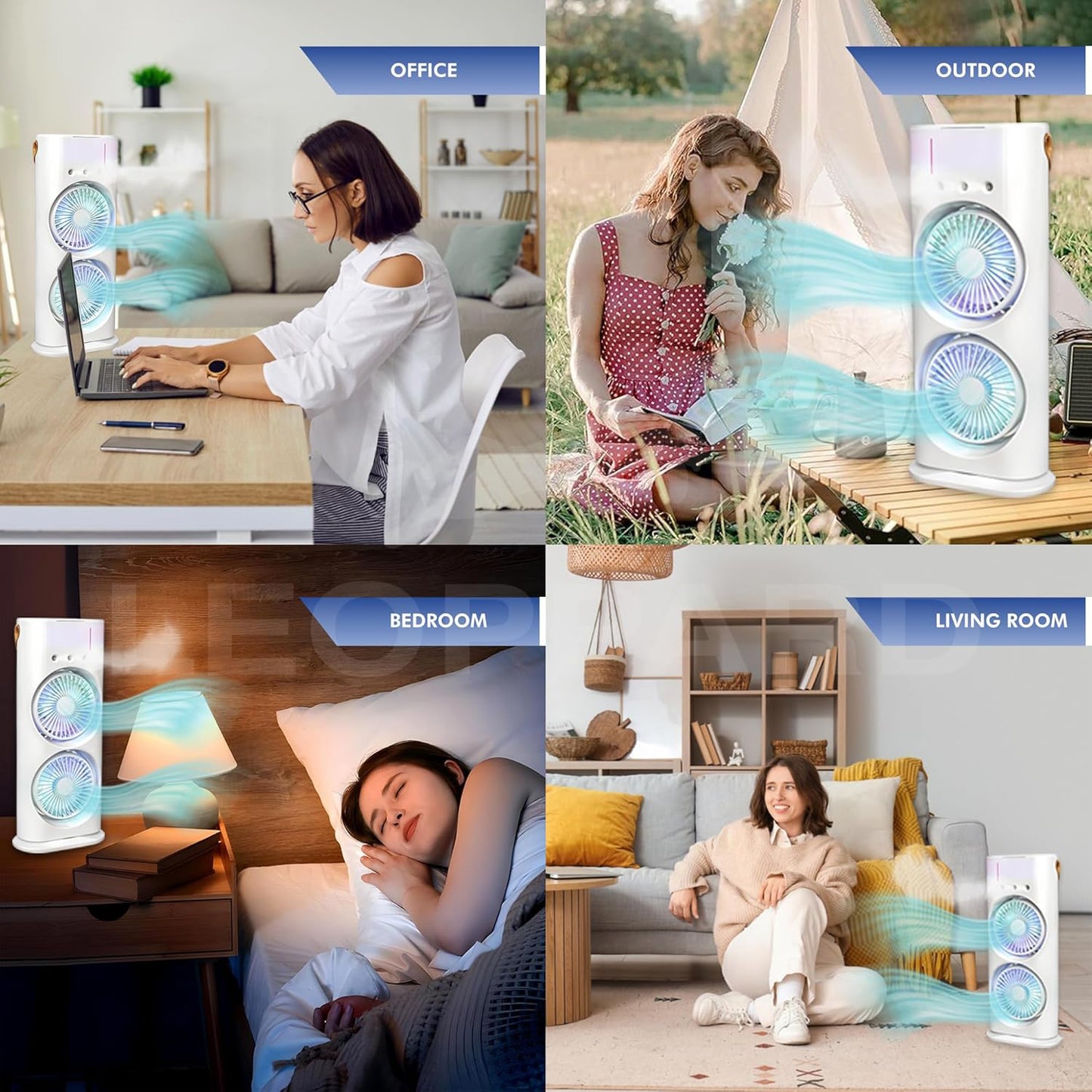 Electric Powerful Air Cooler ( With Remote)