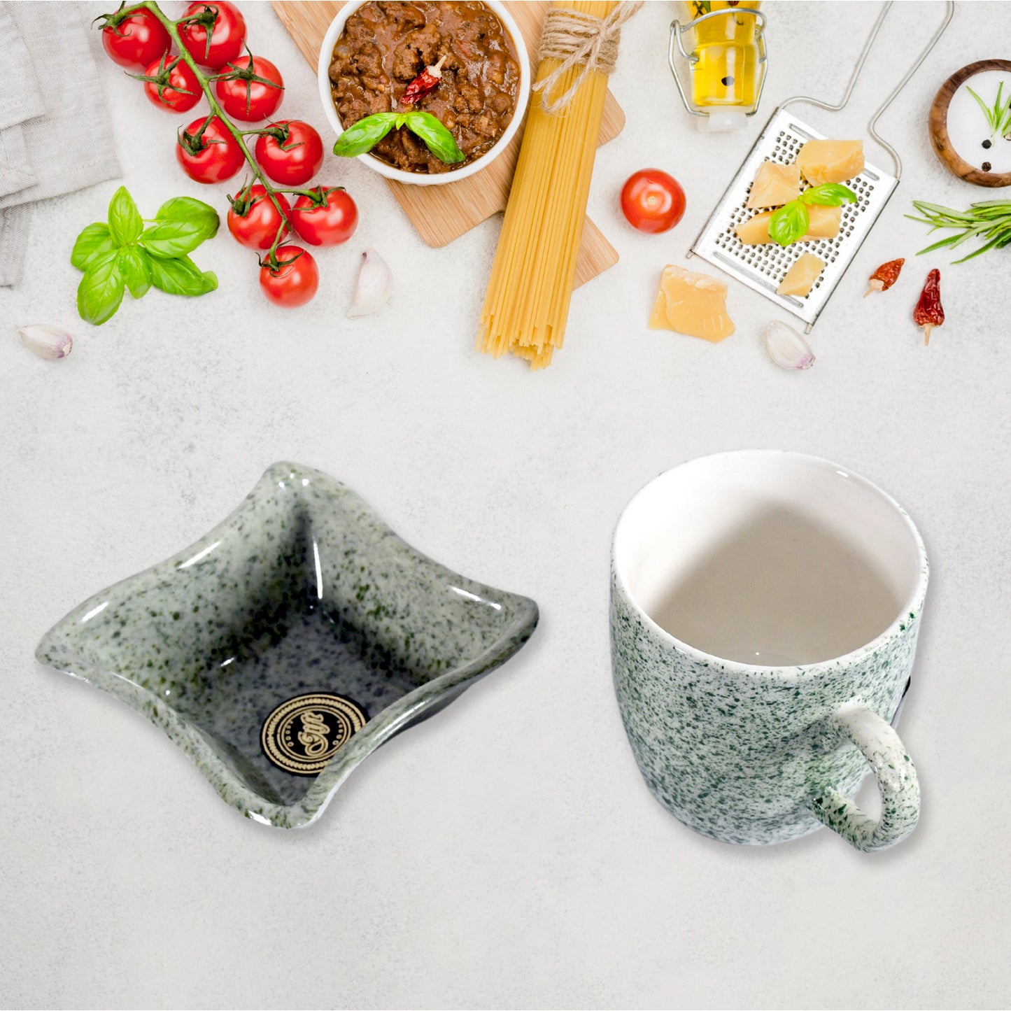 Tea Cups Mug Set