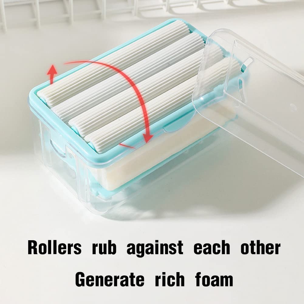 2 In 1 Soap Roller With Case