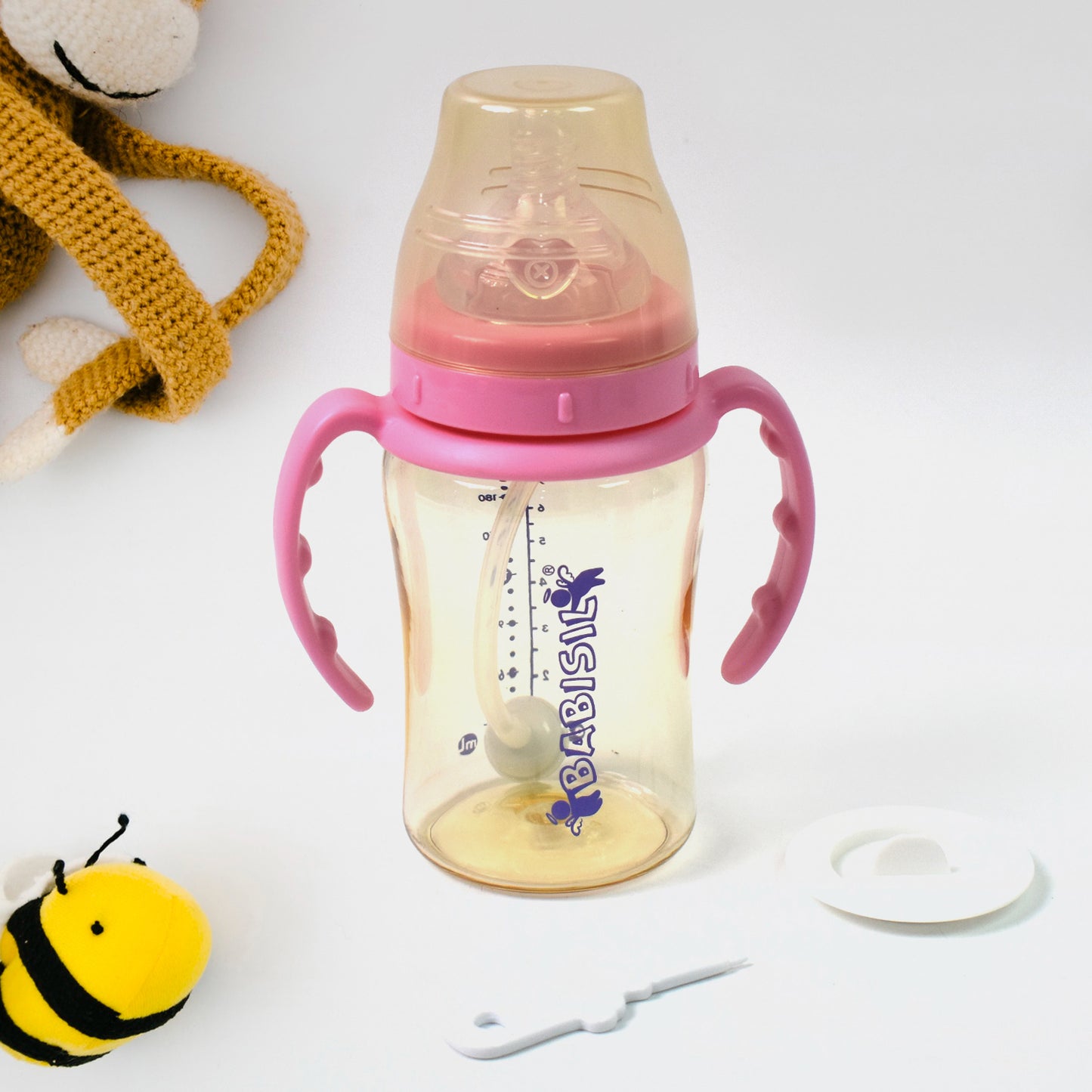 Plastic Baby Feeding Bottlle