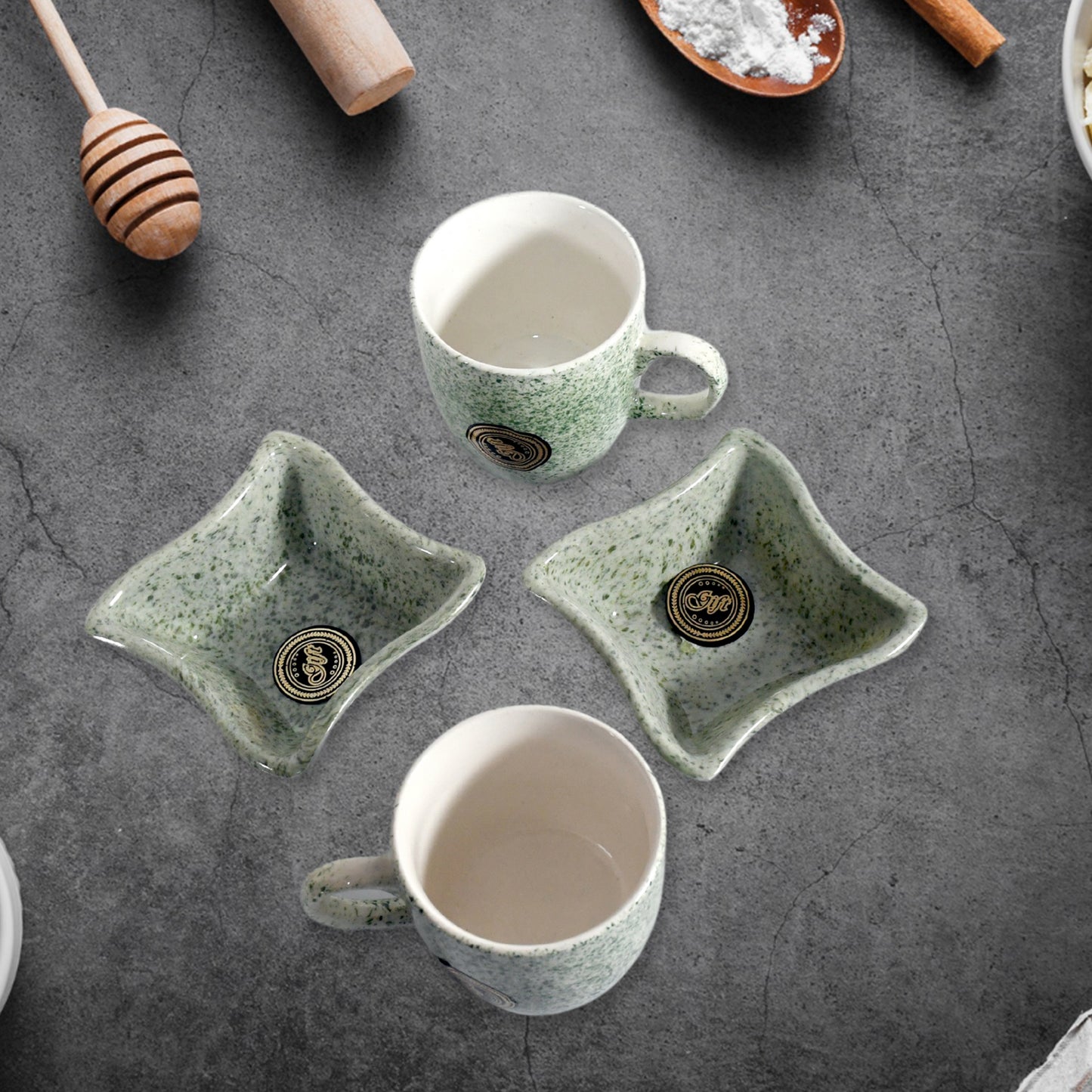 Tea Cups Mug Set