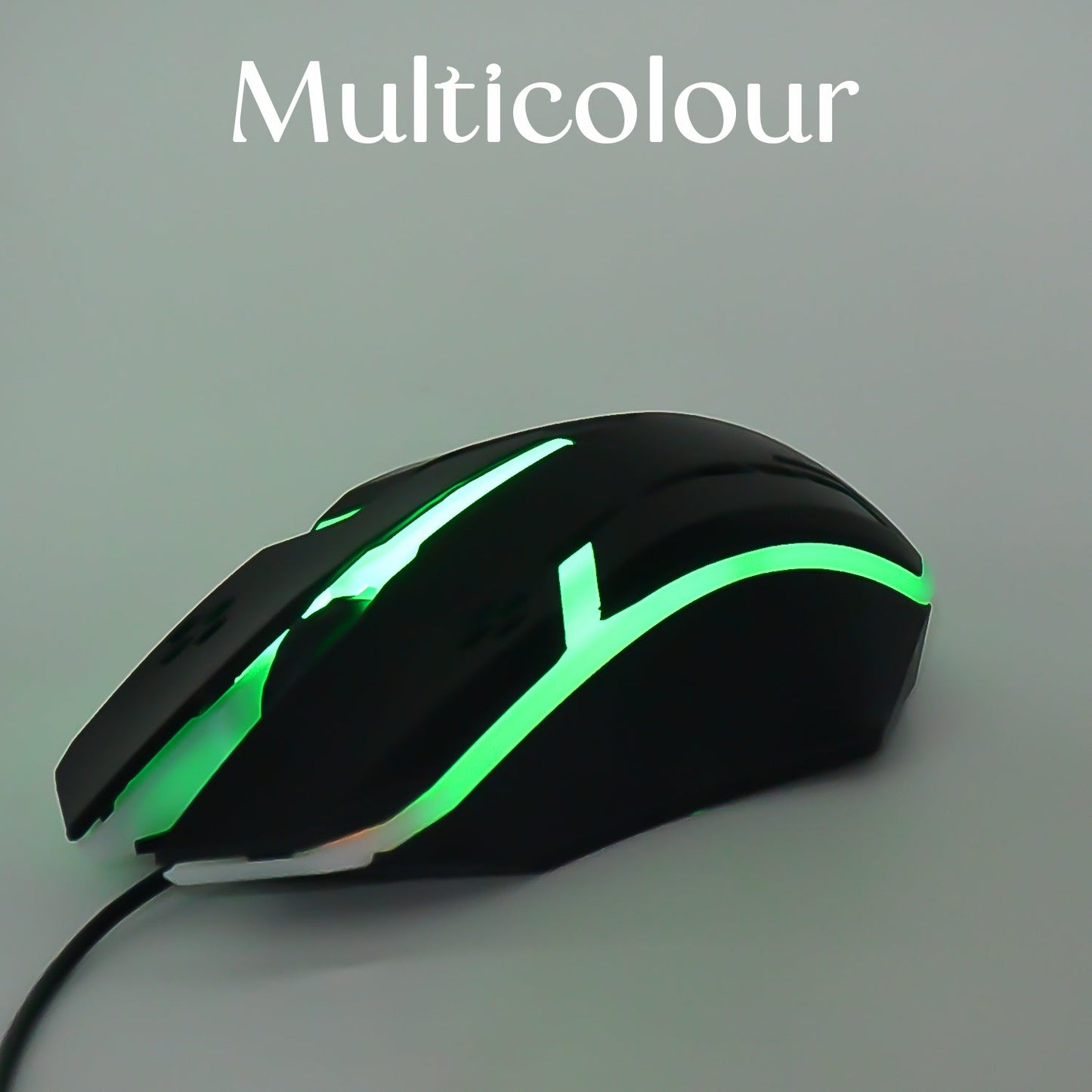 Computer Laptop USB Wired Optical Mouse