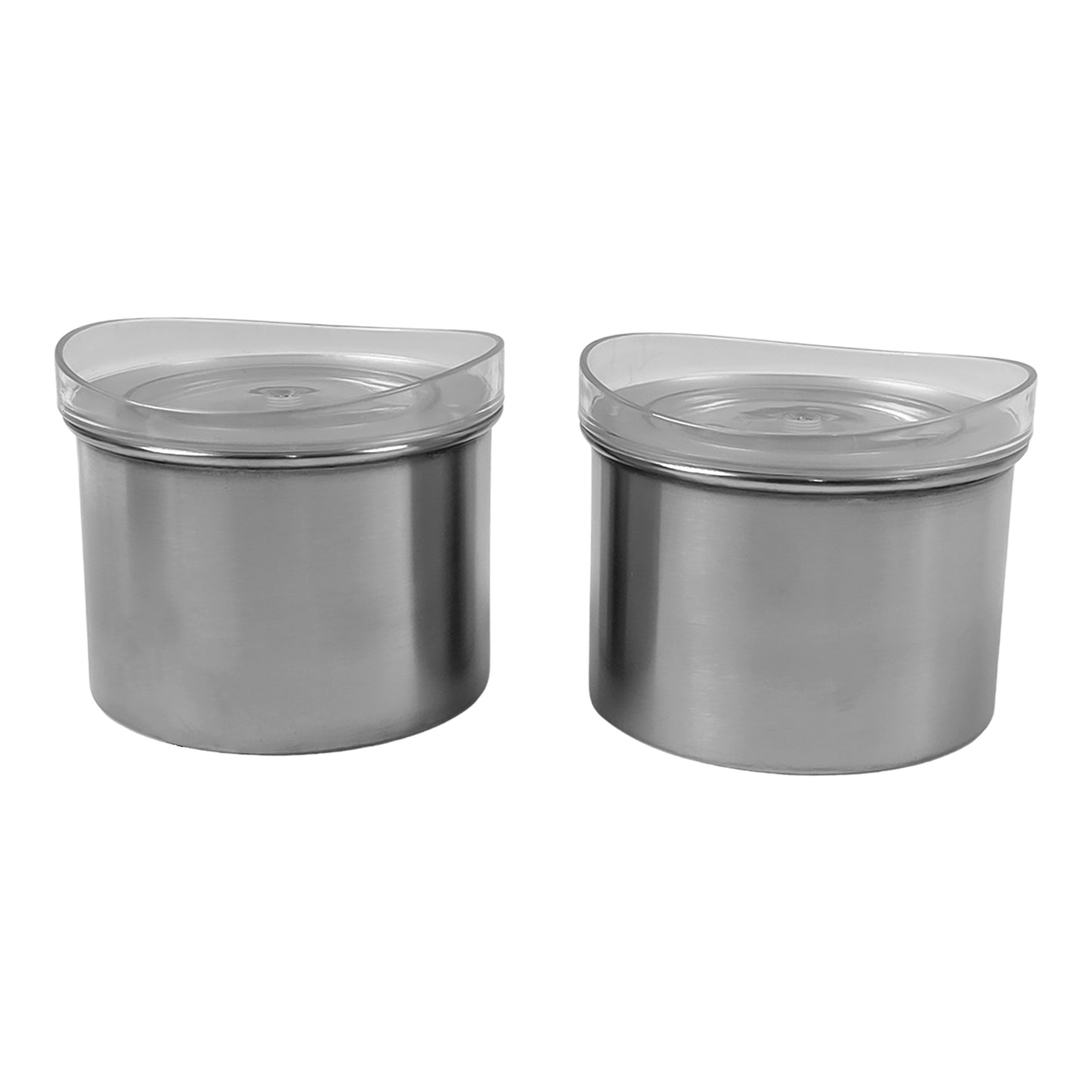 Multipurpose Stainless Steel Airtight Containers